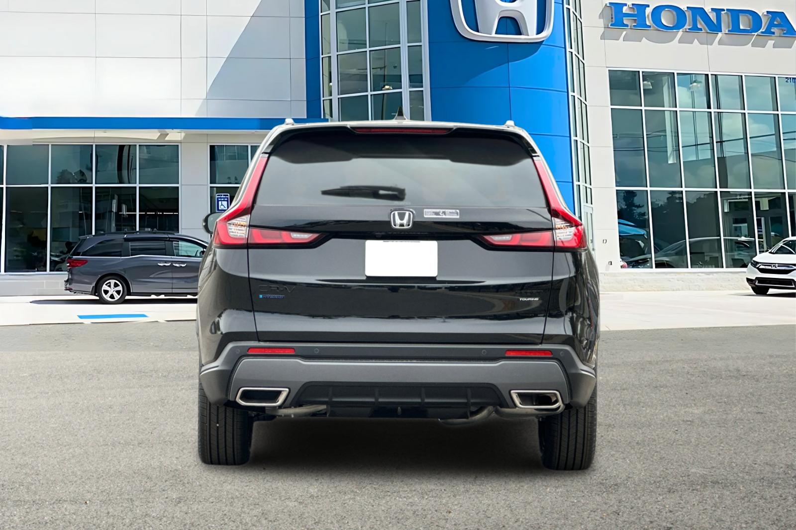 New 2026 Crystal Black Pearl Honda Sport Touring image 4