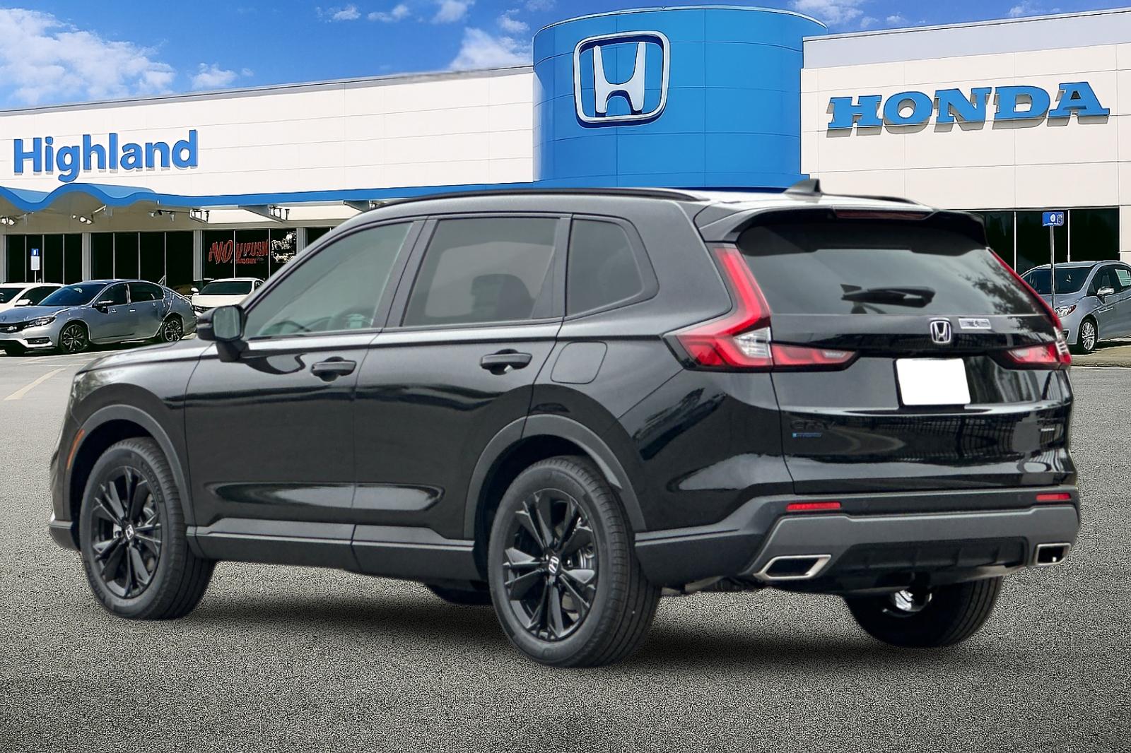New 2026 Crystal Black Pearl Honda Sport Touring image 3