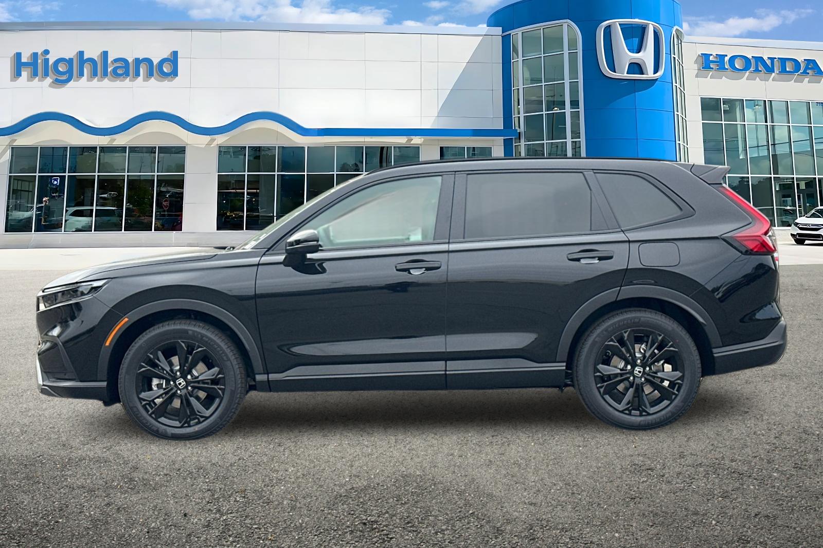 New 2026 Crystal Black Pearl Honda Sport Touring image 2