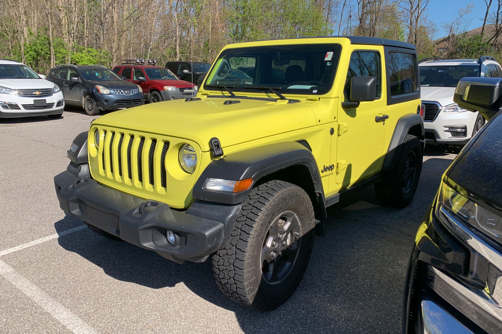 2022 Jeep Wrangler Sport