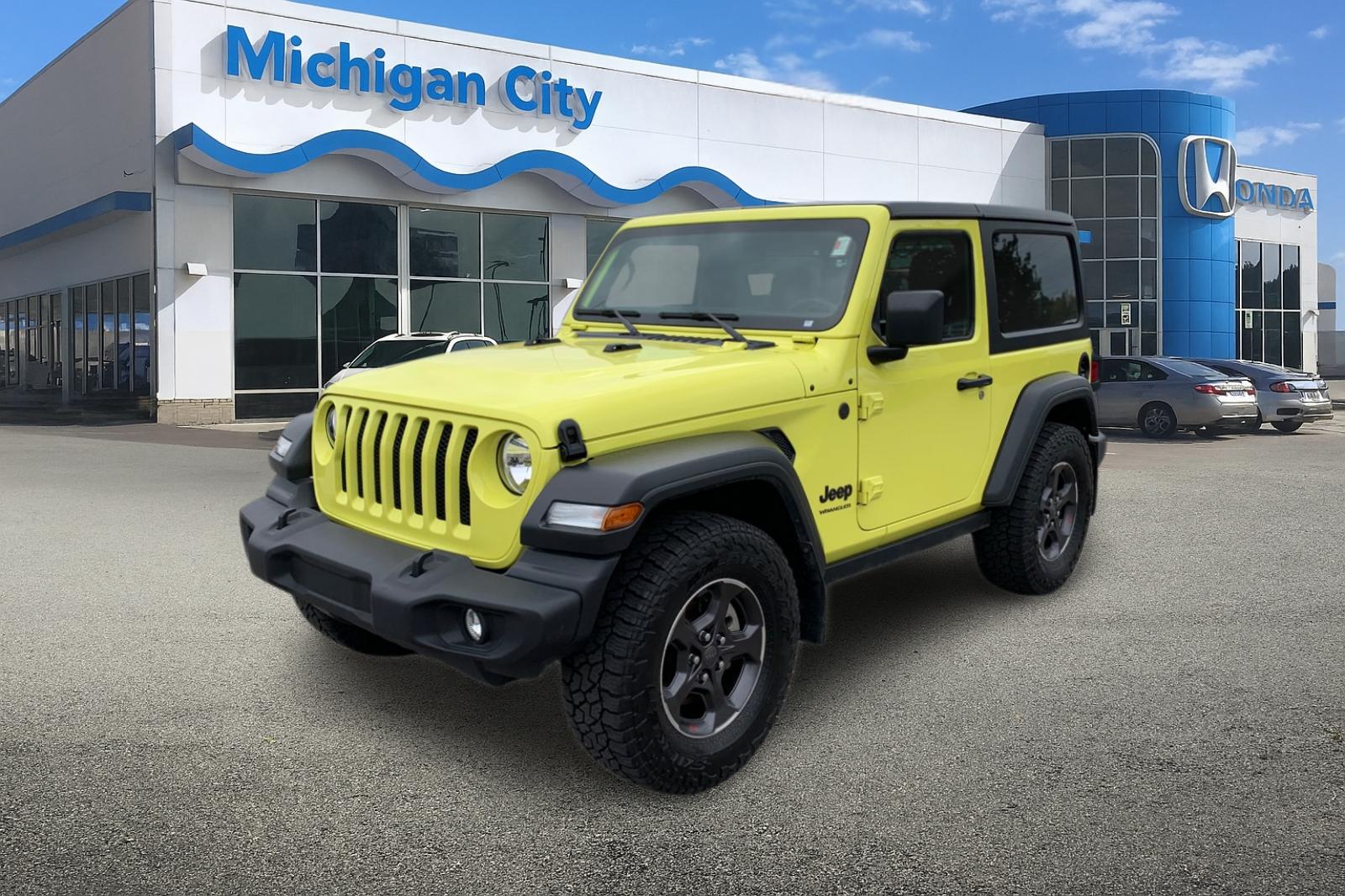2022 Jeep Wrangler Sport's photo