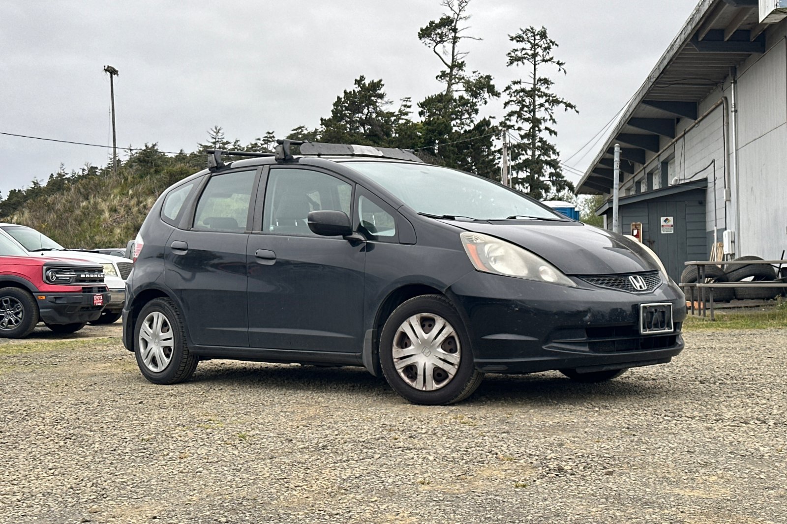 2010 Honda Fit Base