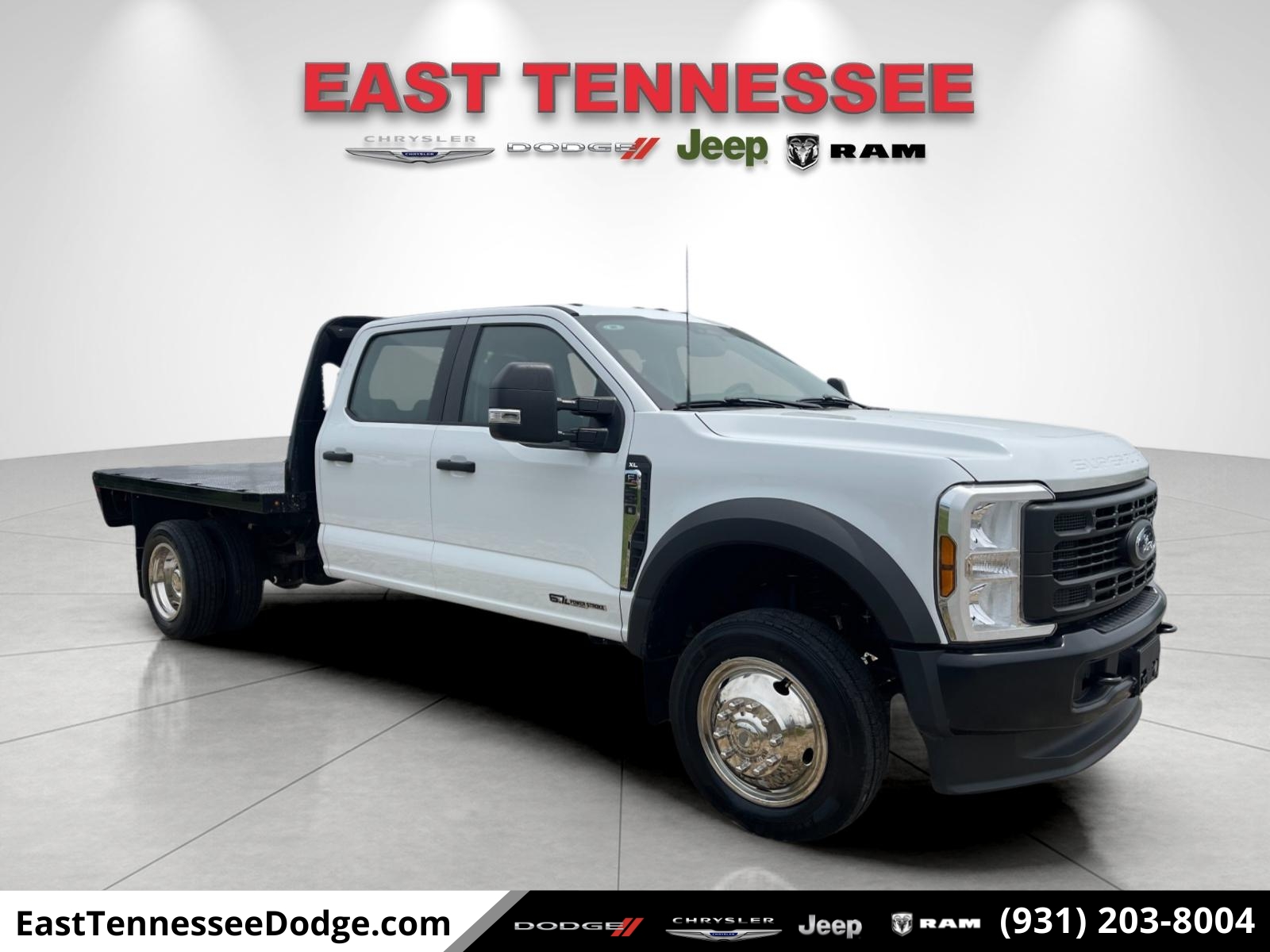2024 Ford F-550 Super Duty Chassis Cab