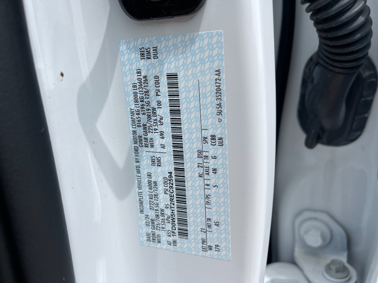 Used 2024 White Ford XL image 30