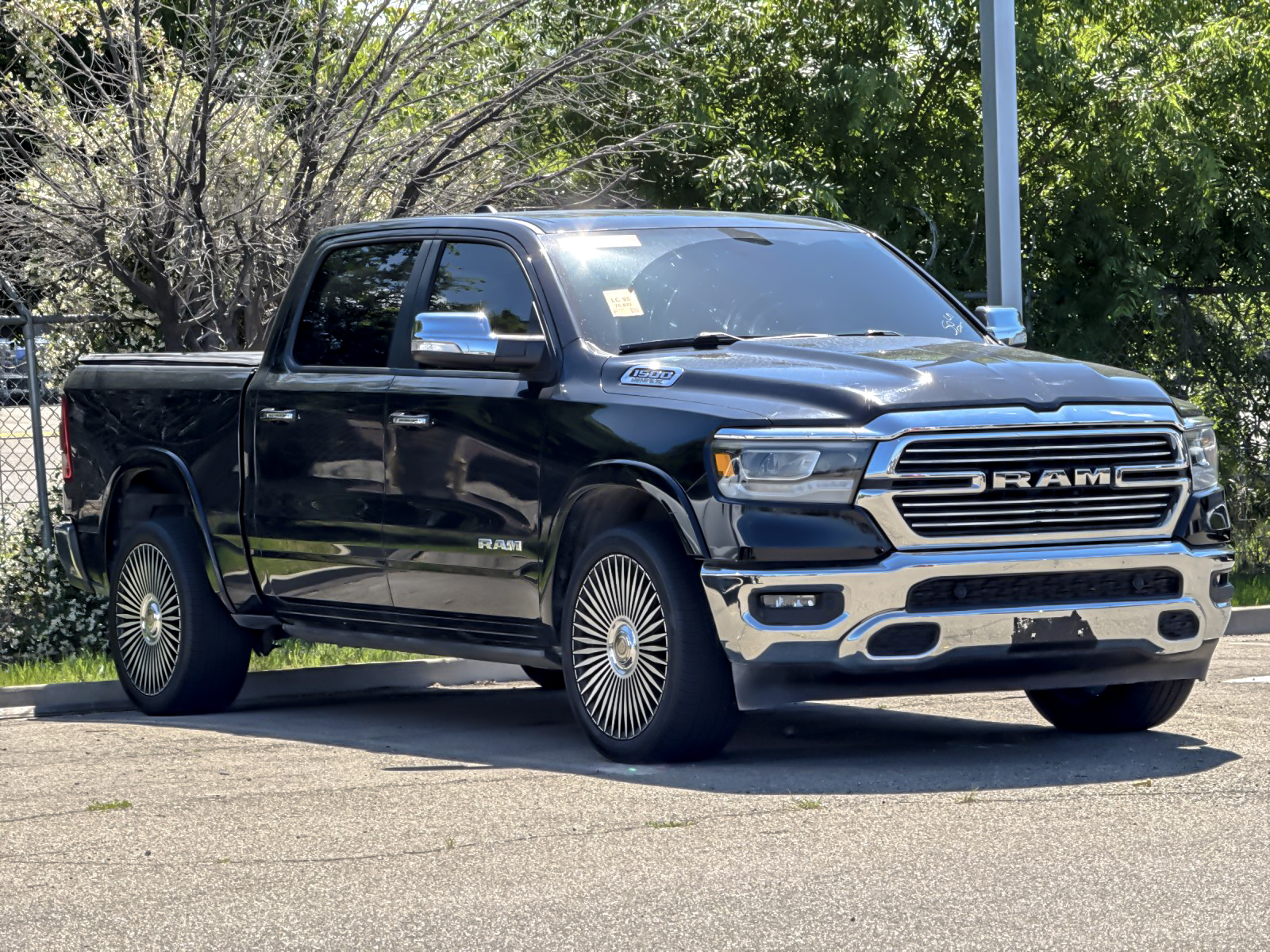 2020 RAM 1500 Laramie Crew Cab 5'7's photo