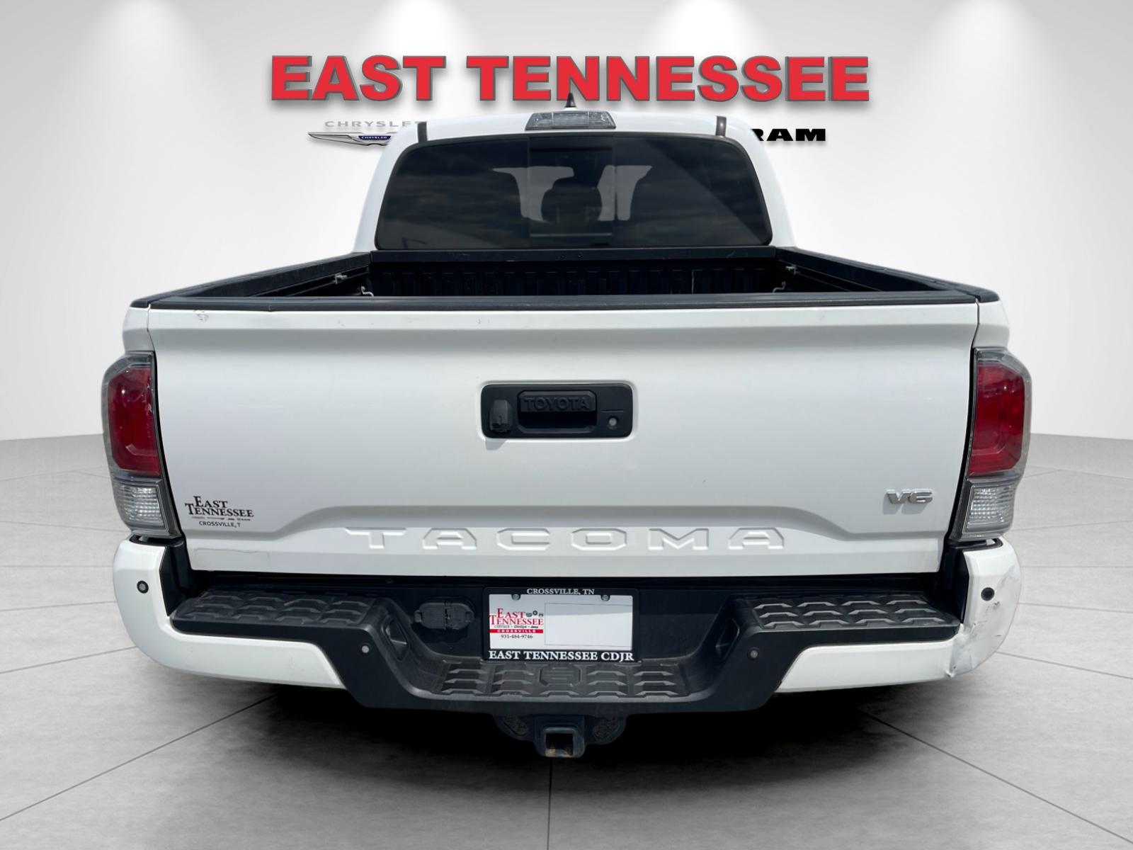 Used 2021 White Toyota TRD Off-Road image 4