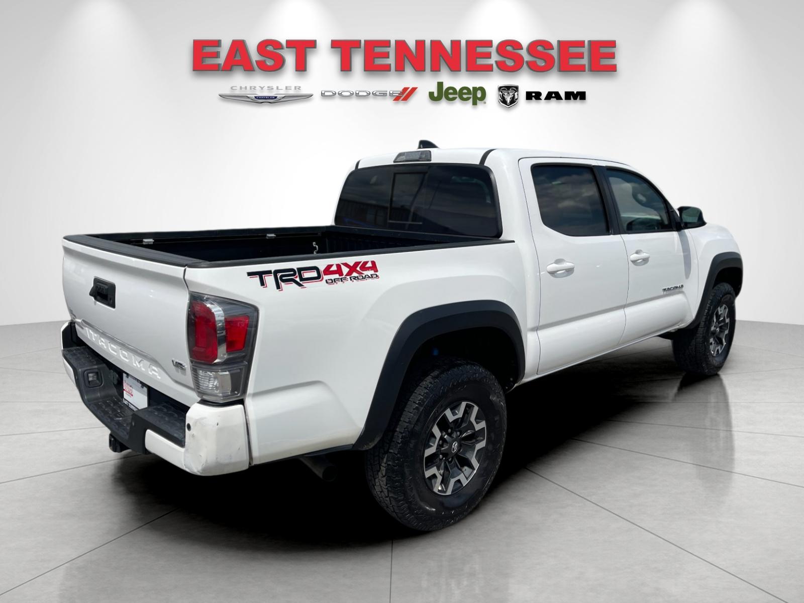 Used 2021 White Toyota TRD Off-Road image 3