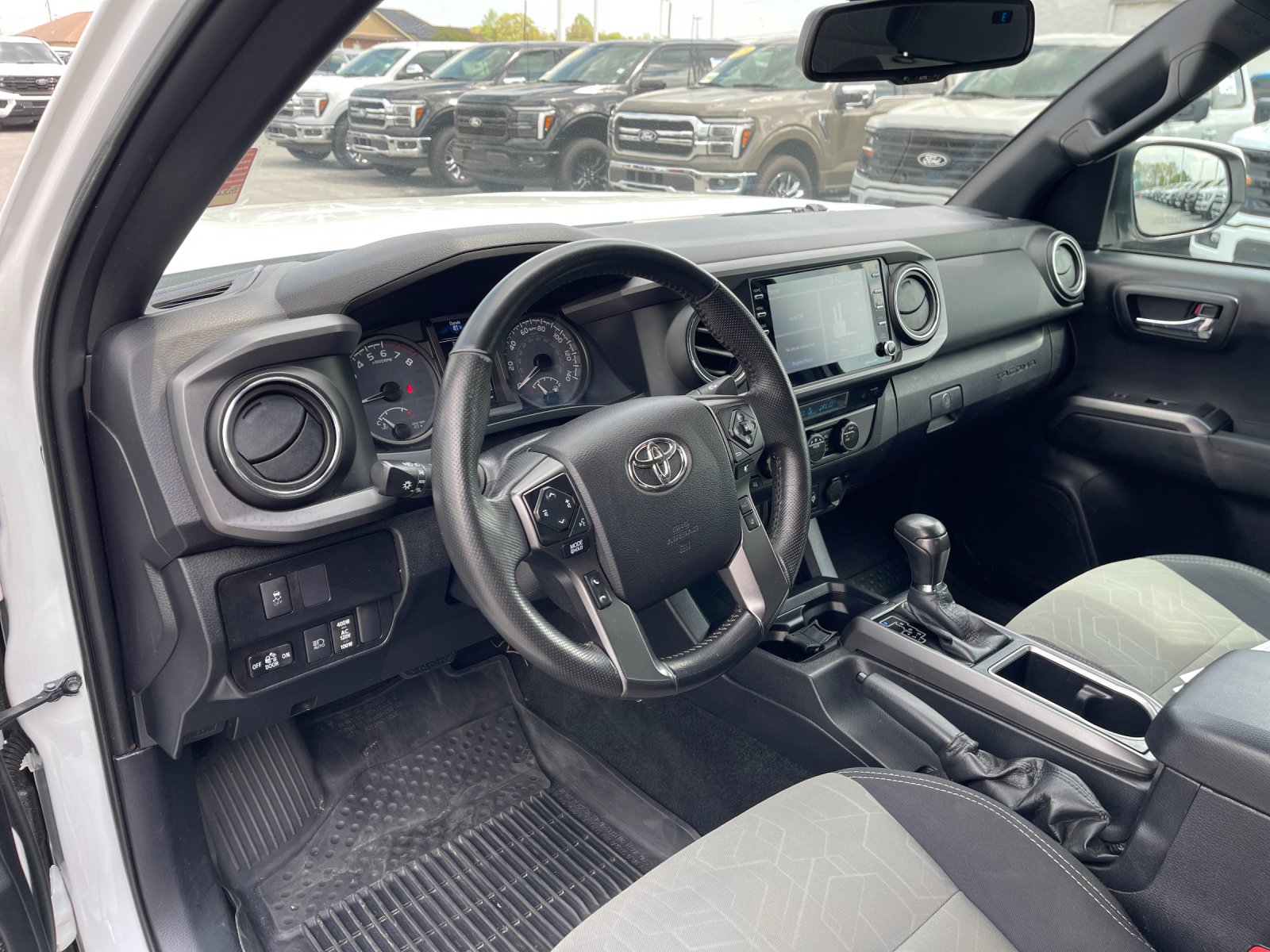 Used 2021 White Toyota TRD Off-Road image 11