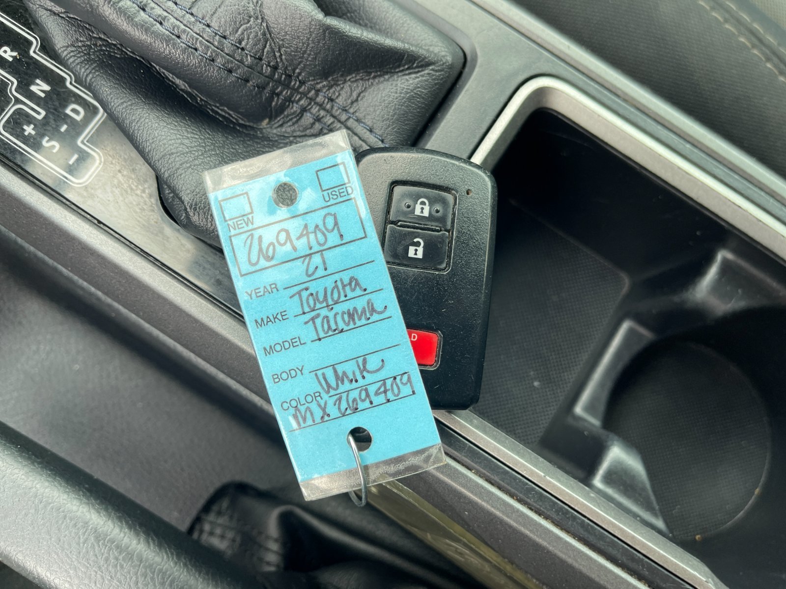 Used 2021 White Toyota TRD Off-Road image 10