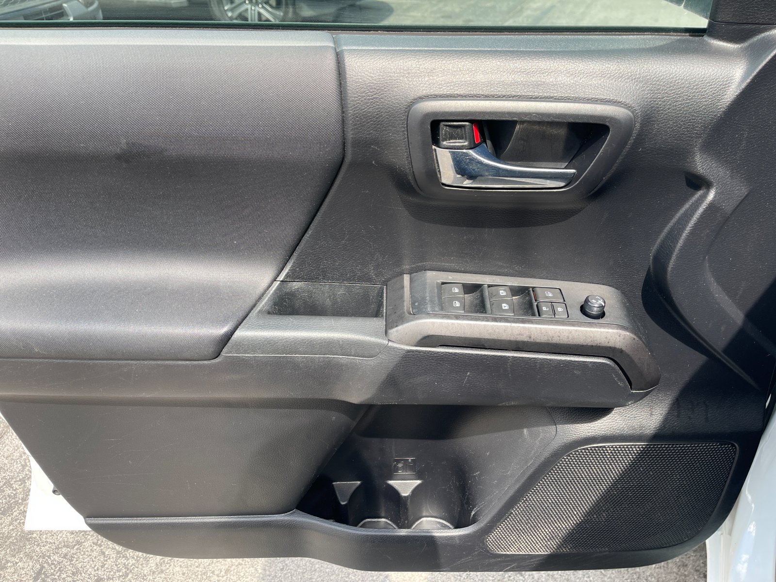 Used 2021 White Toyota TRD Off-Road image 12