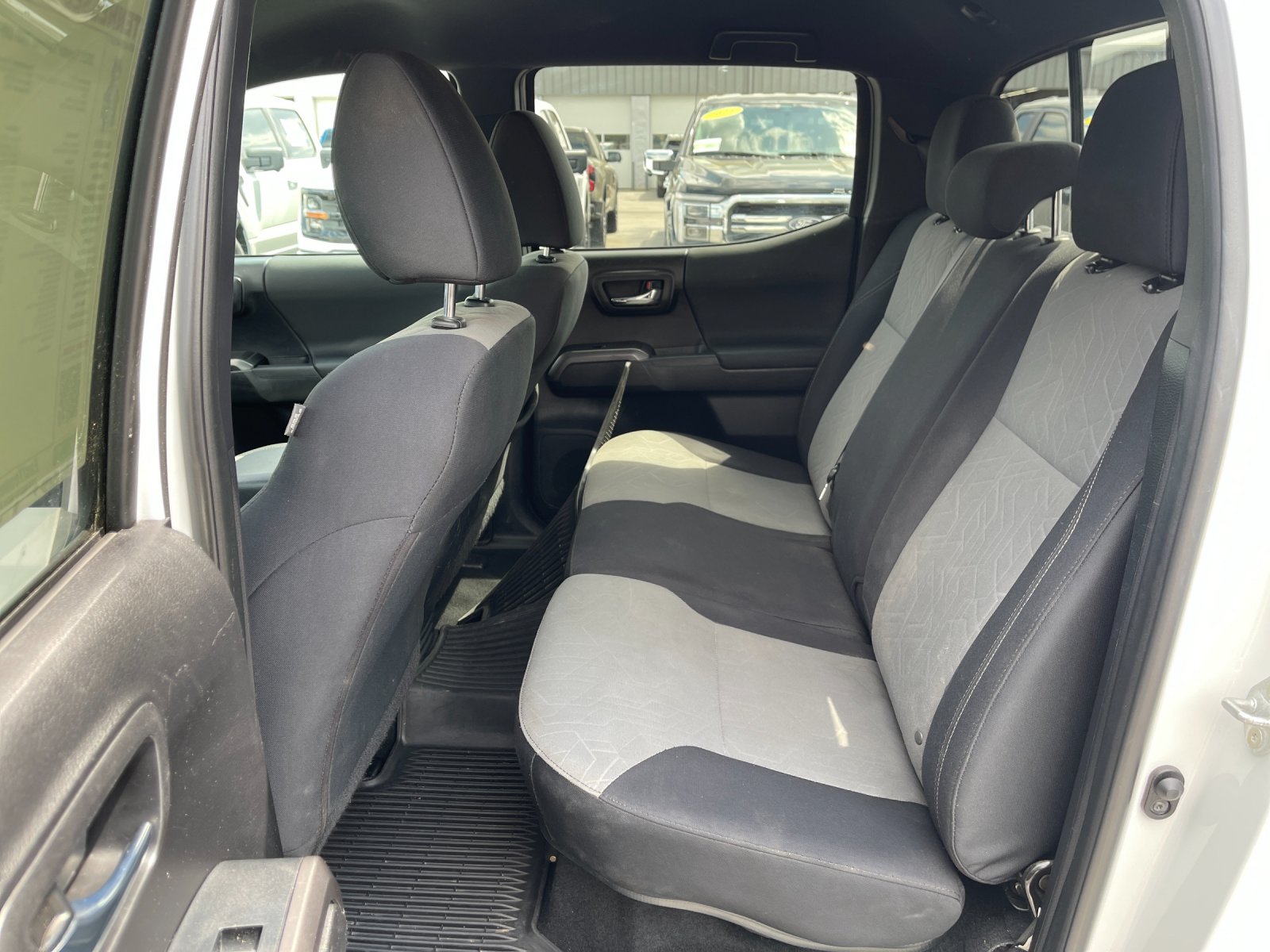 Used 2021 White Toyota TRD Off-Road image 14