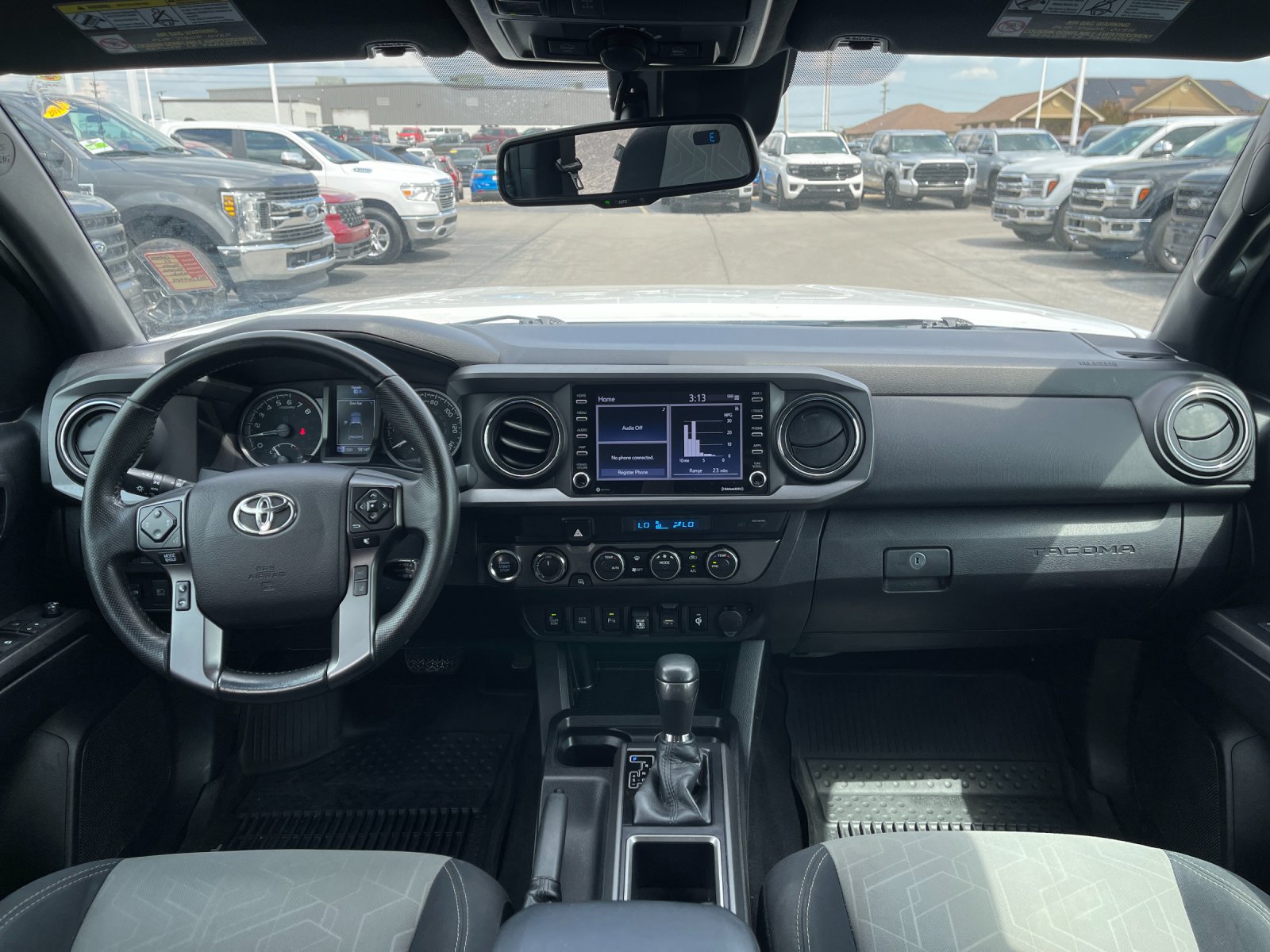 Used 2021 White Toyota TRD Off-Road image 15