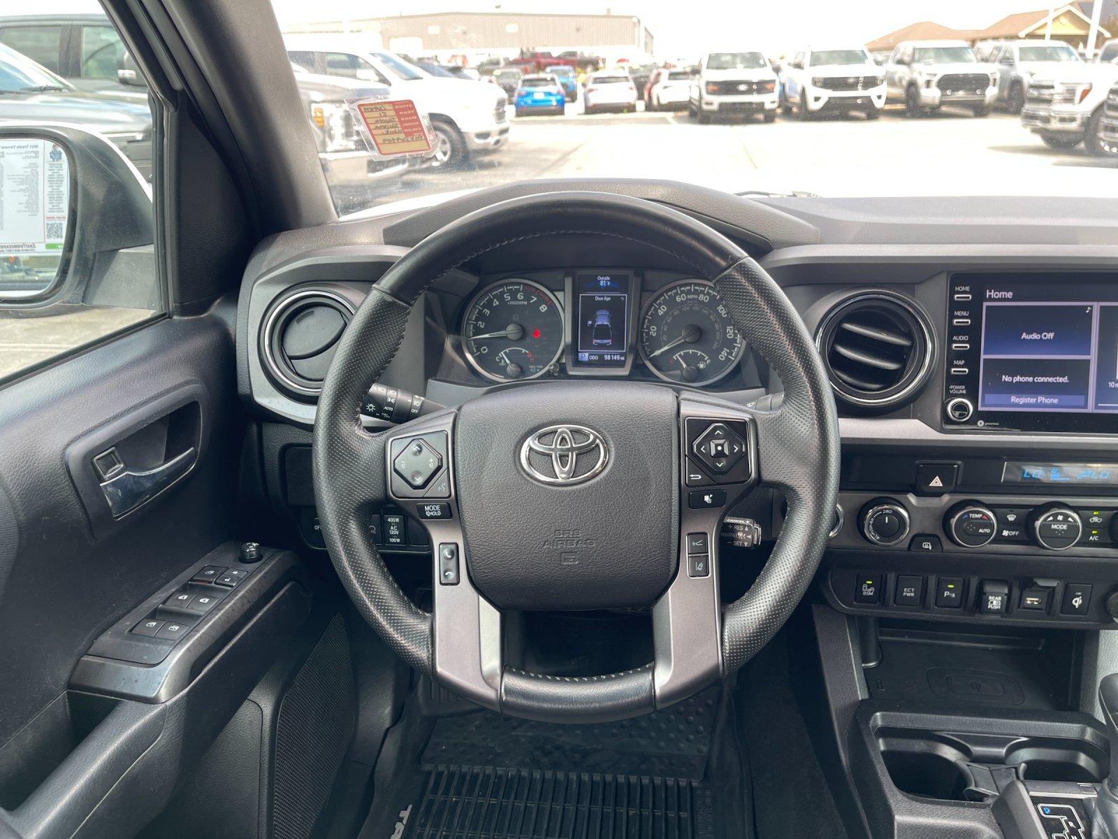 Used 2021 White Toyota TRD Off-Road image 16