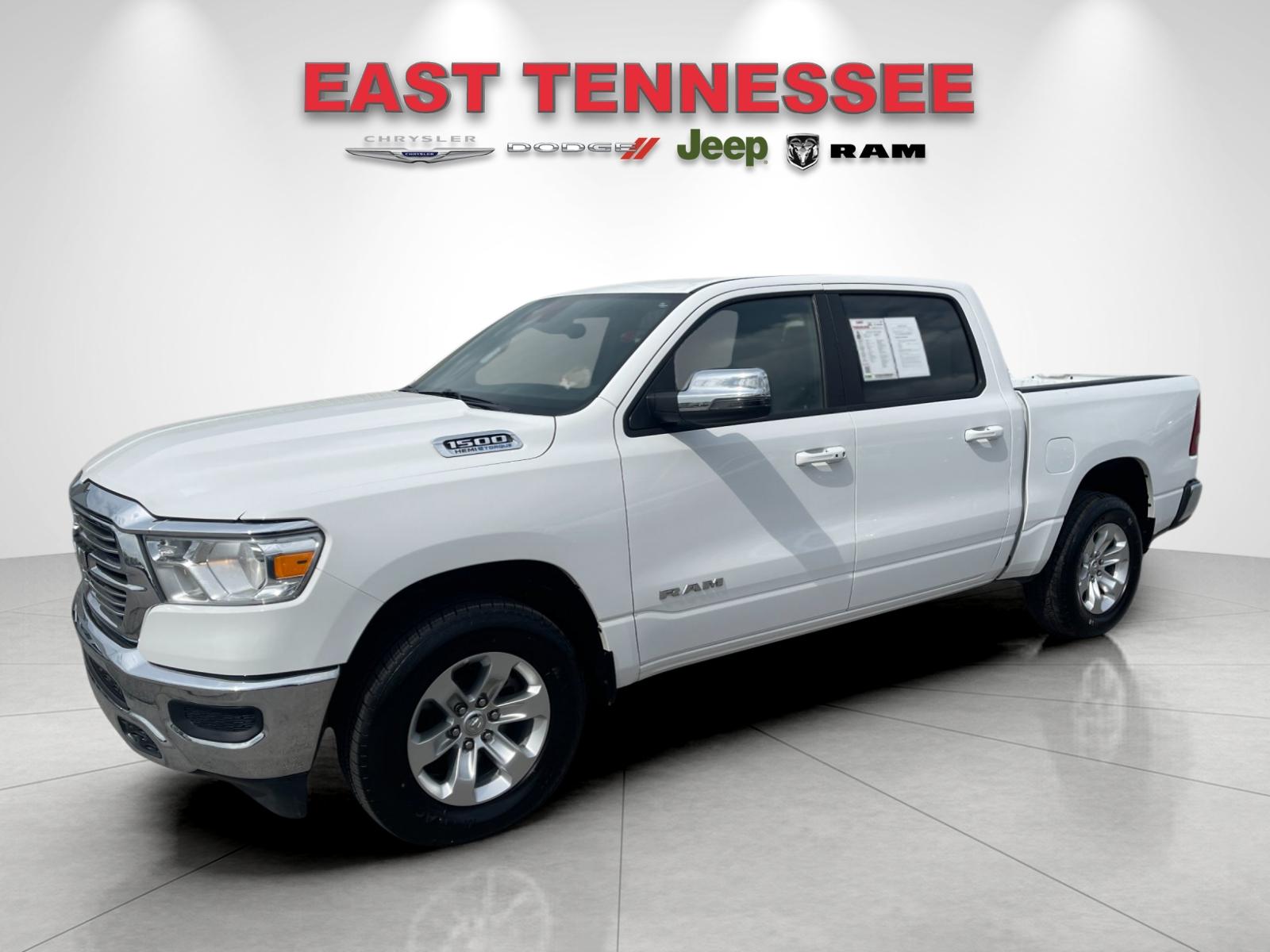 Used 2024 White Ram Laramie image 7