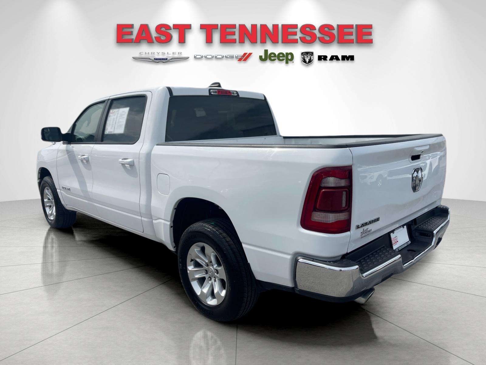 Used 2024 White Ram Laramie image 5