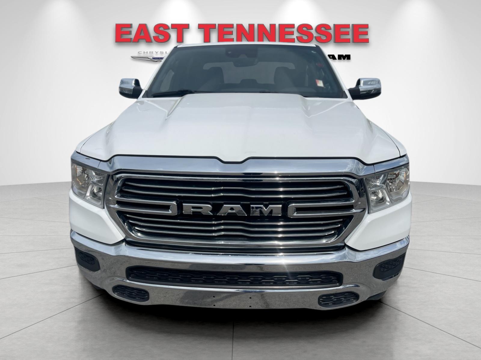 Used 2024 White Ram Laramie image 9