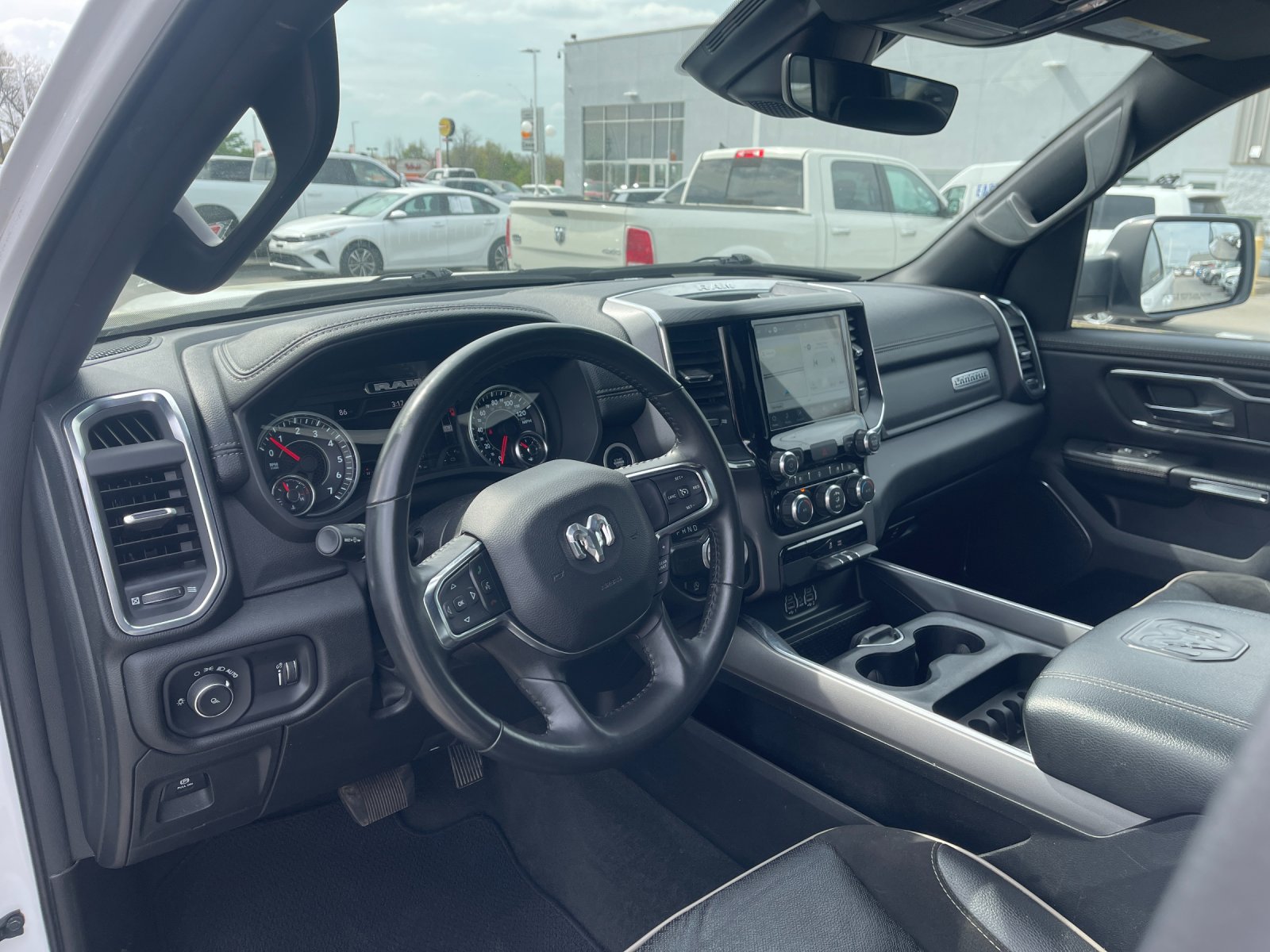Used 2024 White Ram Laramie image 11