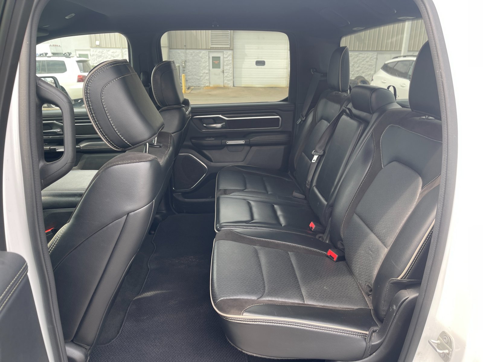 Used 2024 White Ram Laramie image 14