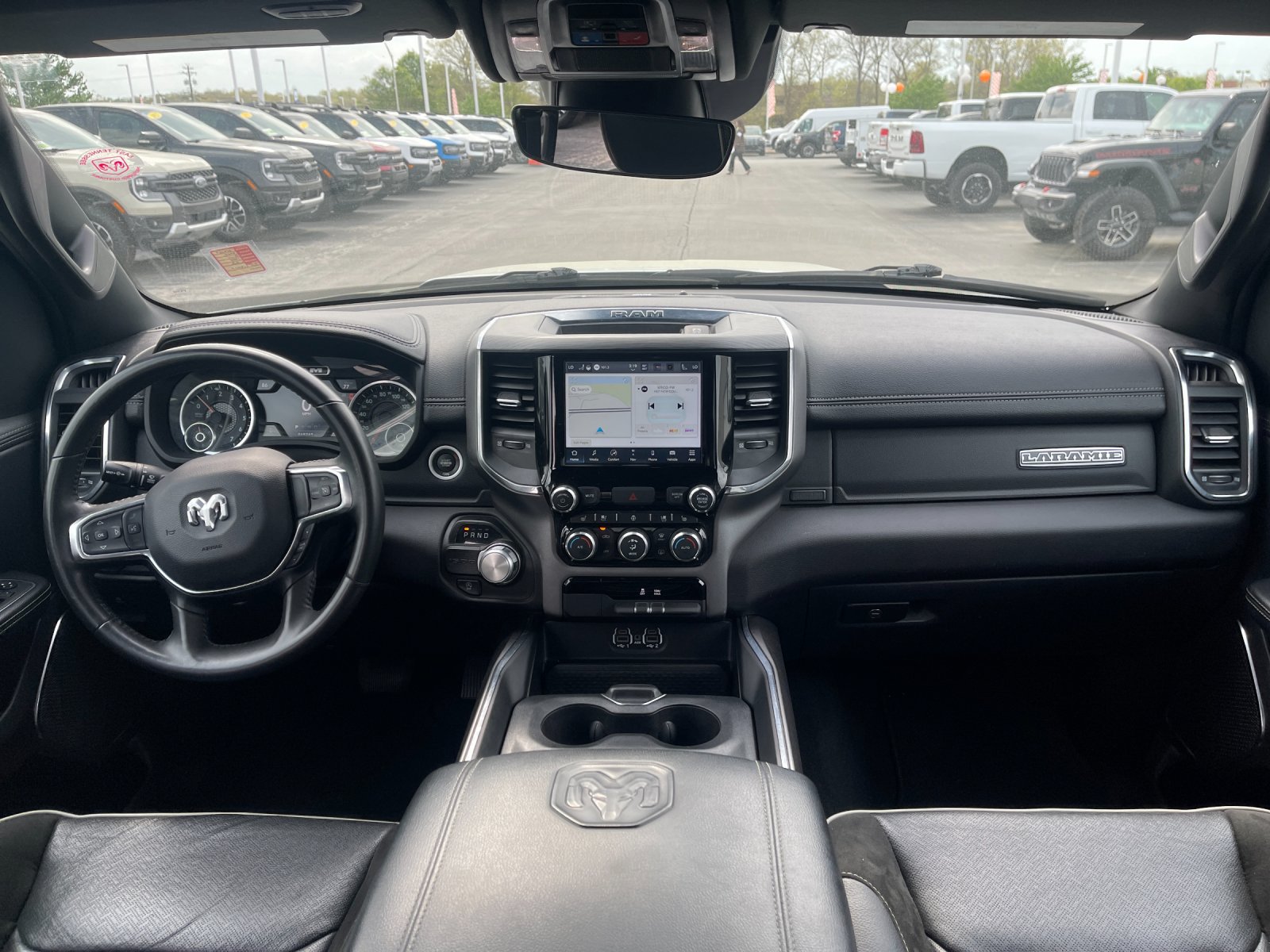 Used 2024 White Ram Laramie image 15