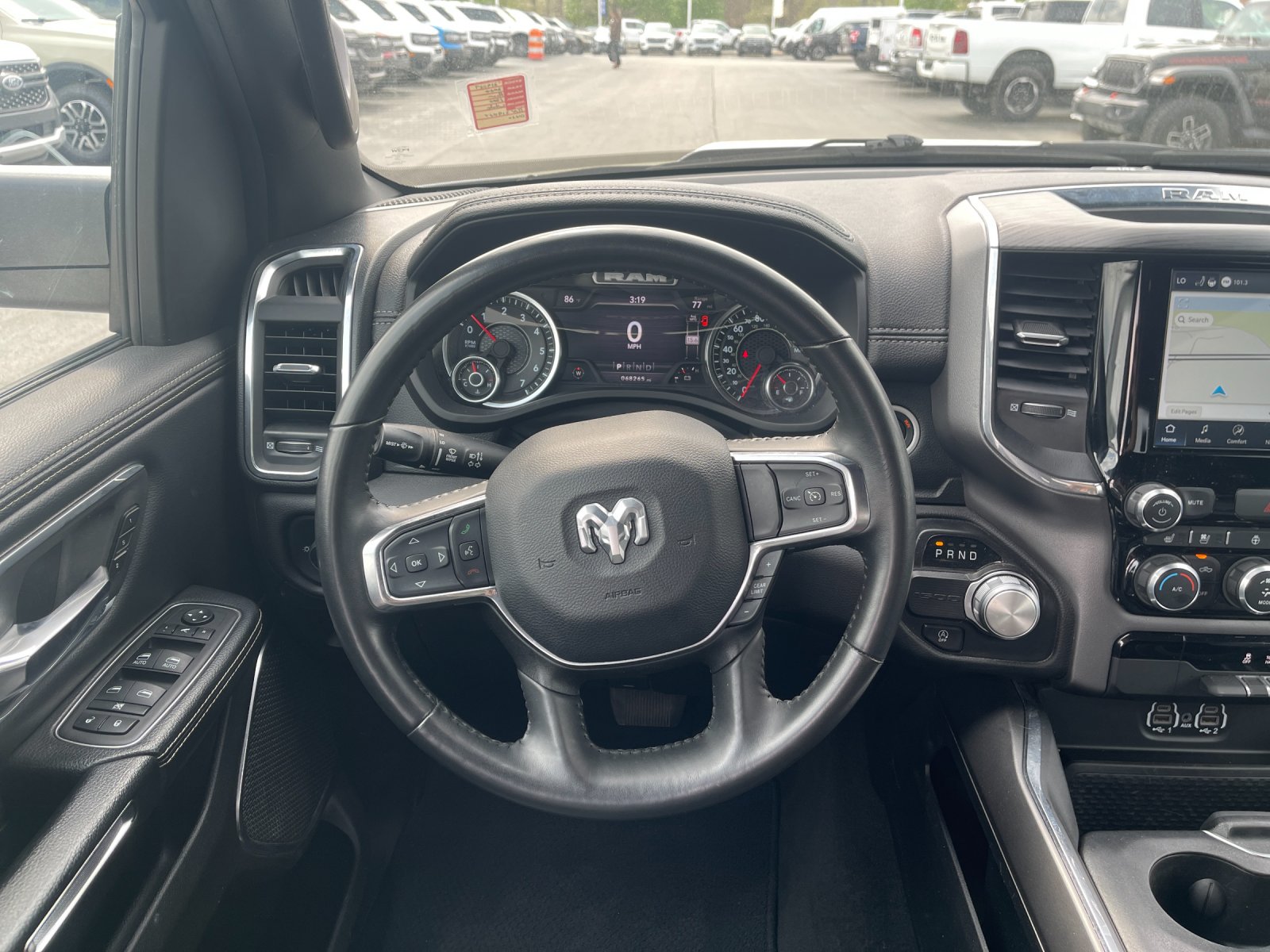 Used 2024 White Ram Laramie image 16