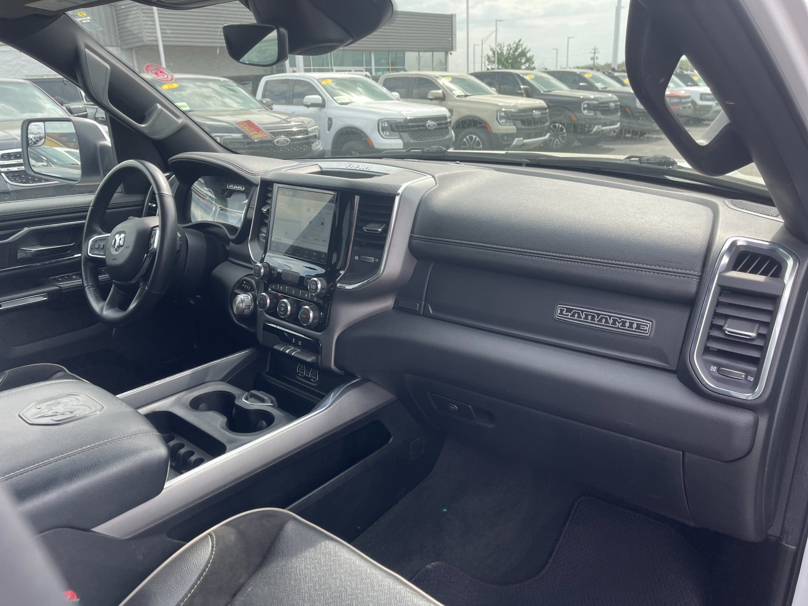 Used 2024 White Ram Laramie image 17