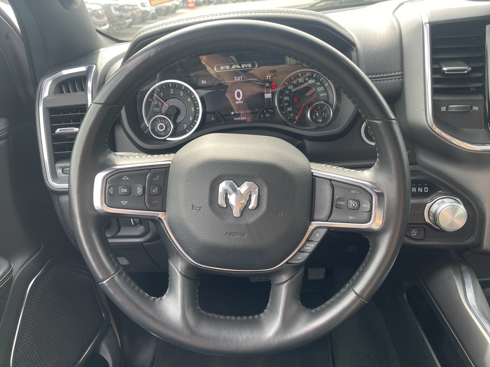 Used 2024 White Ram Laramie image 25