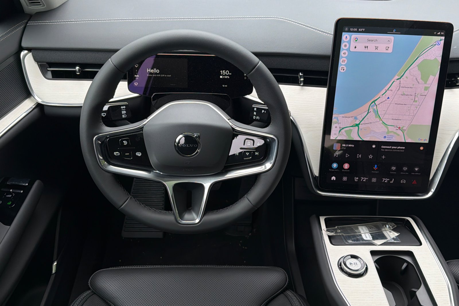 New 2026 Crystal White Volvo Ultra image 14