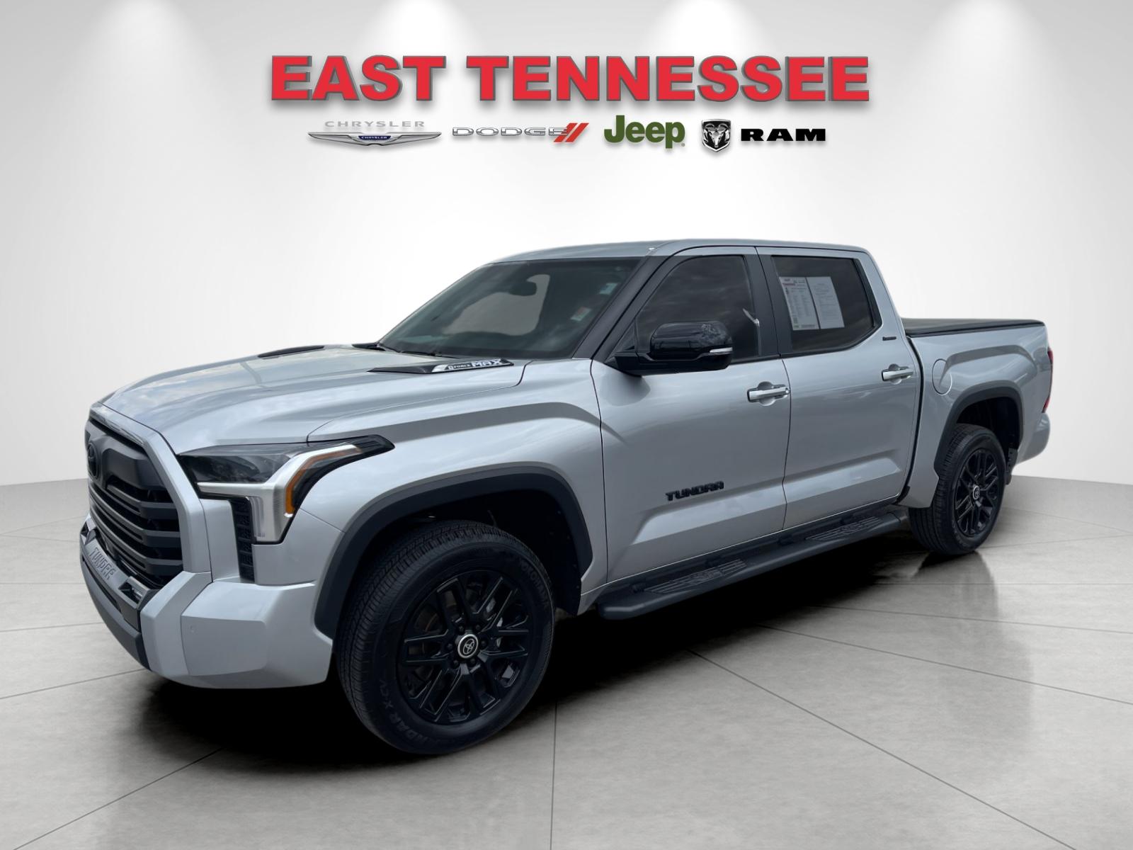 Used 2024 Silver Toyota Limited image 7