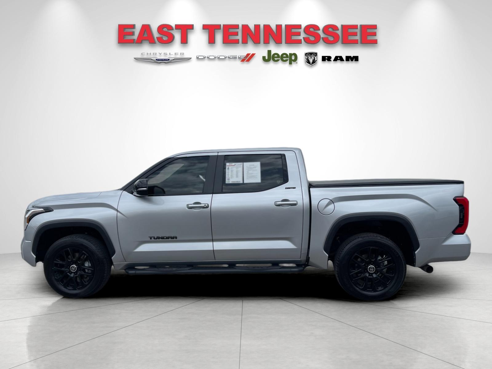 Used 2024 Silver Toyota Limited image 6