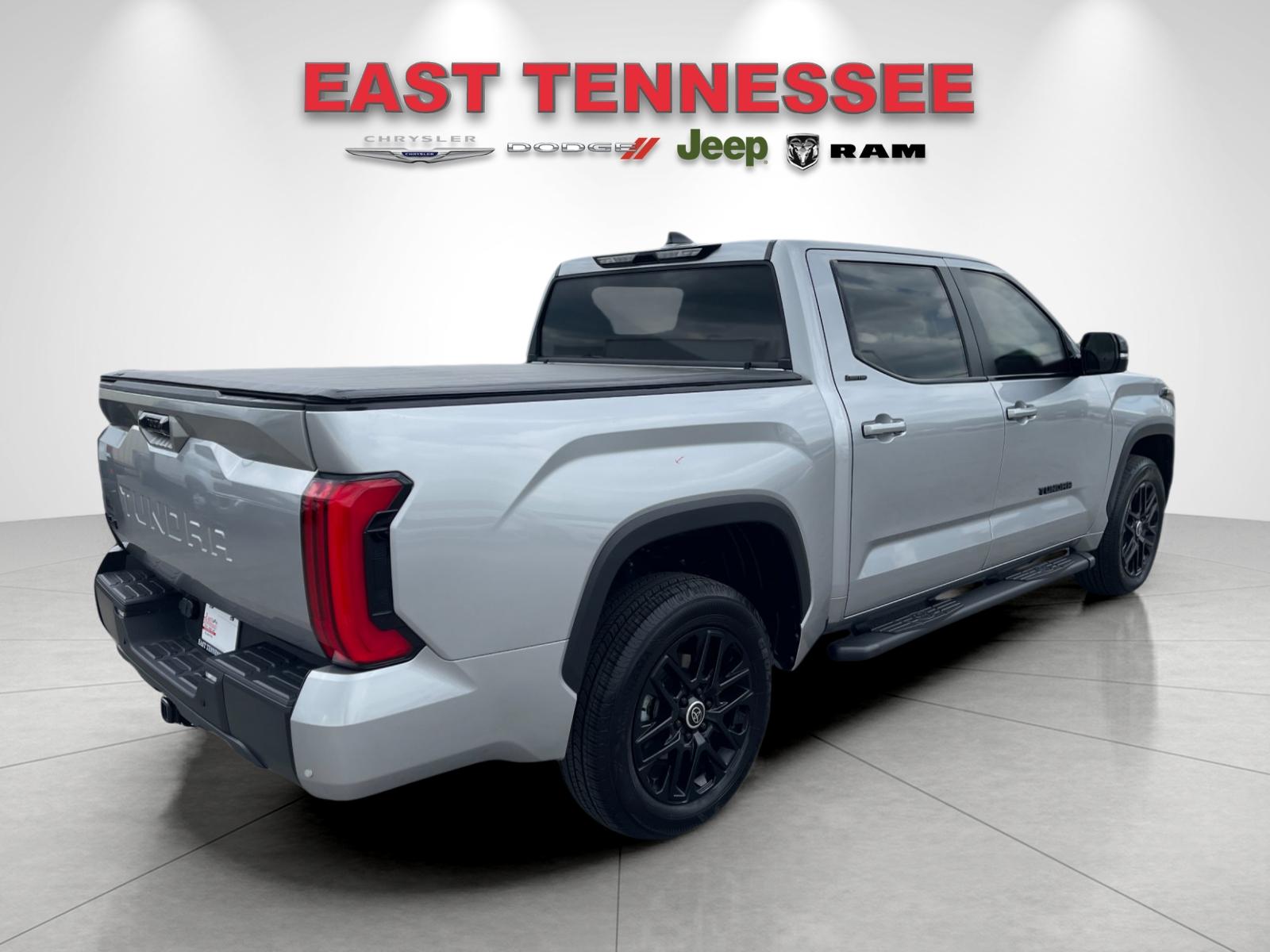 Used 2024 Silver Toyota Limited image 3