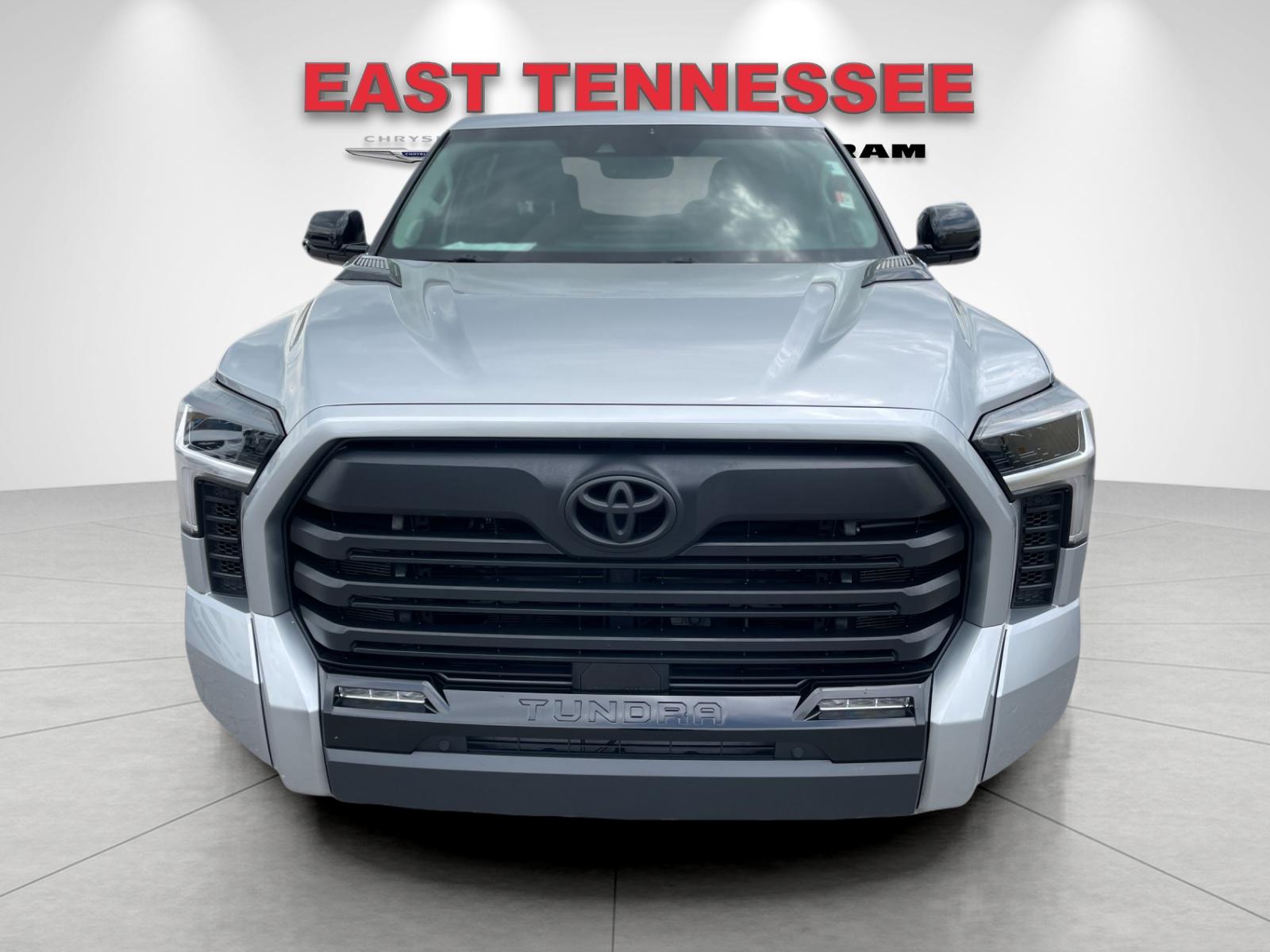 Used 2024 Silver Toyota Limited image 9