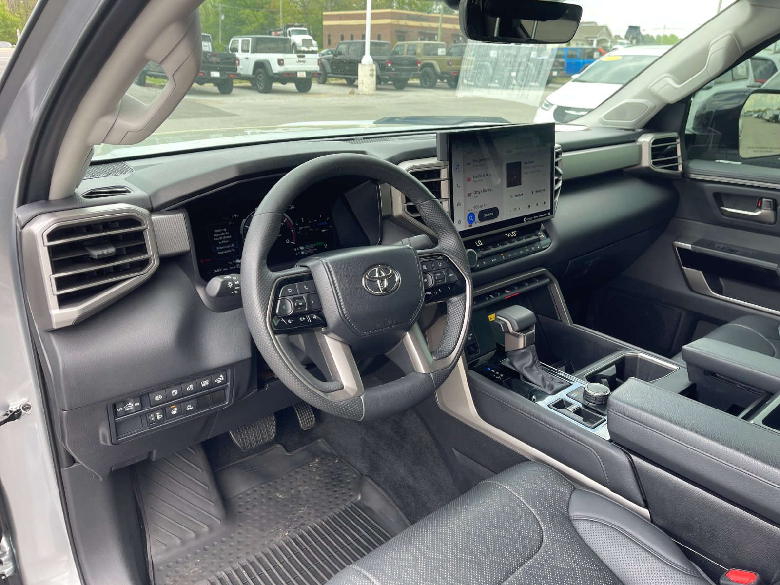 Used 2024 Silver Toyota Limited image 11