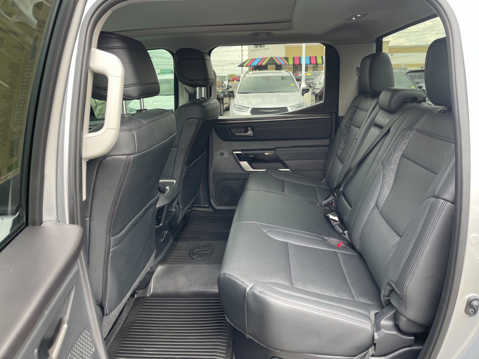 Used 2024 Silver Toyota Limited image 14