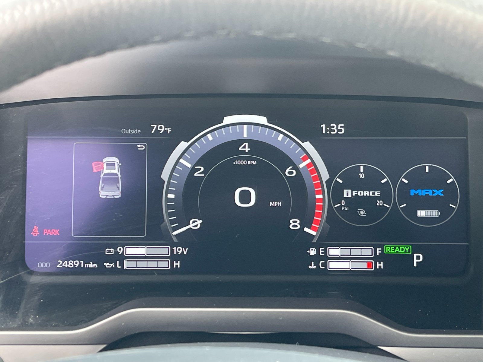 Used 2024 Silver Toyota Limited image 29