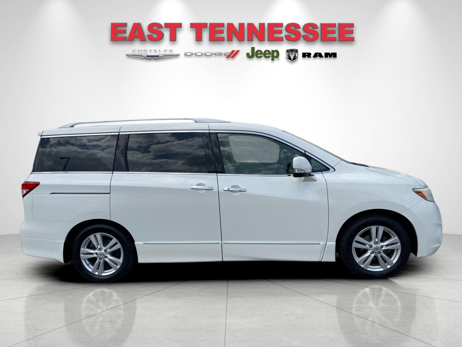 Used 2014 Nissan Quest SL with VIN JN8AE2KP3E9106235 for sale in Dickson, TN