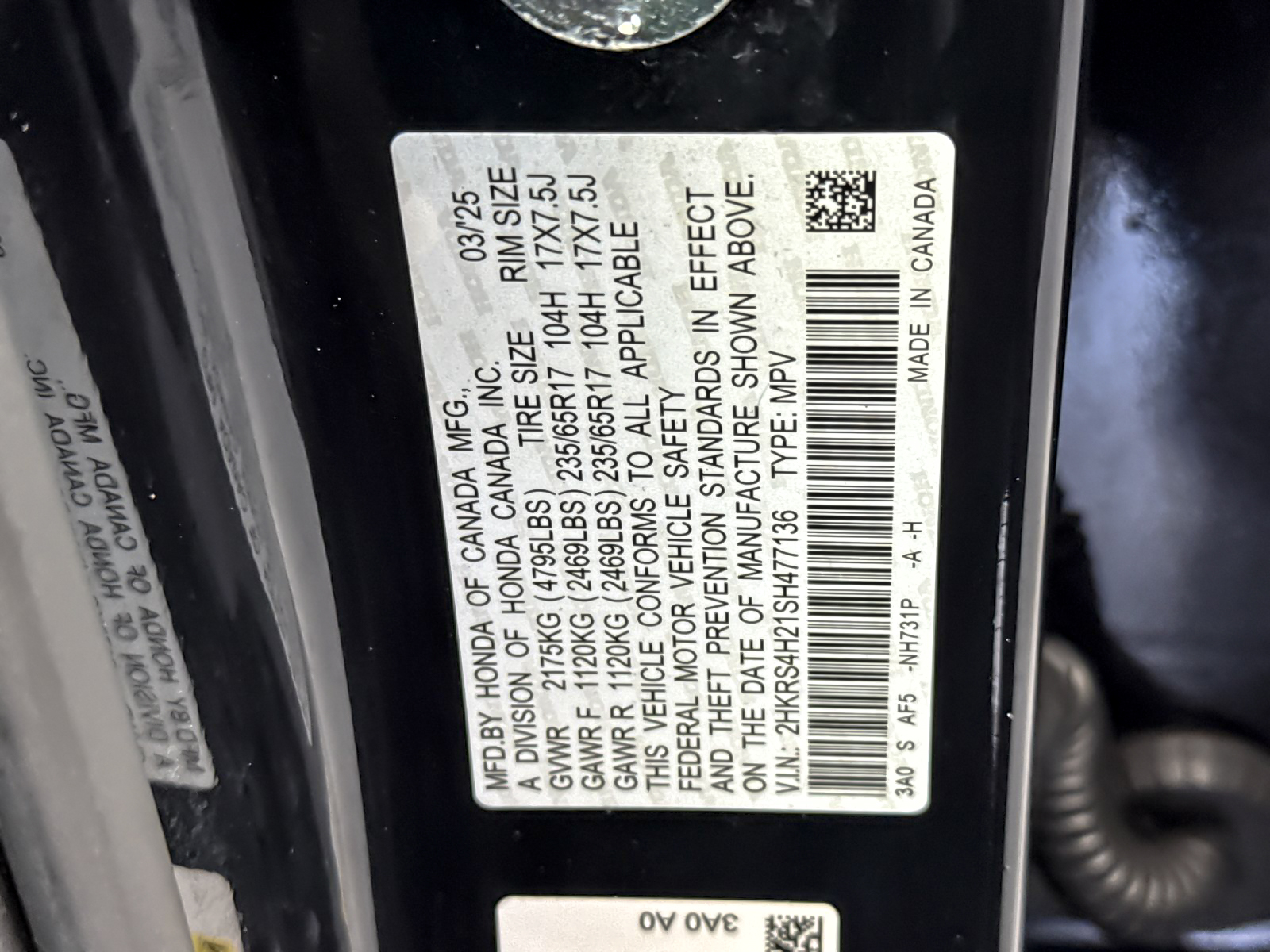 Used 2025  Honda LX image 27