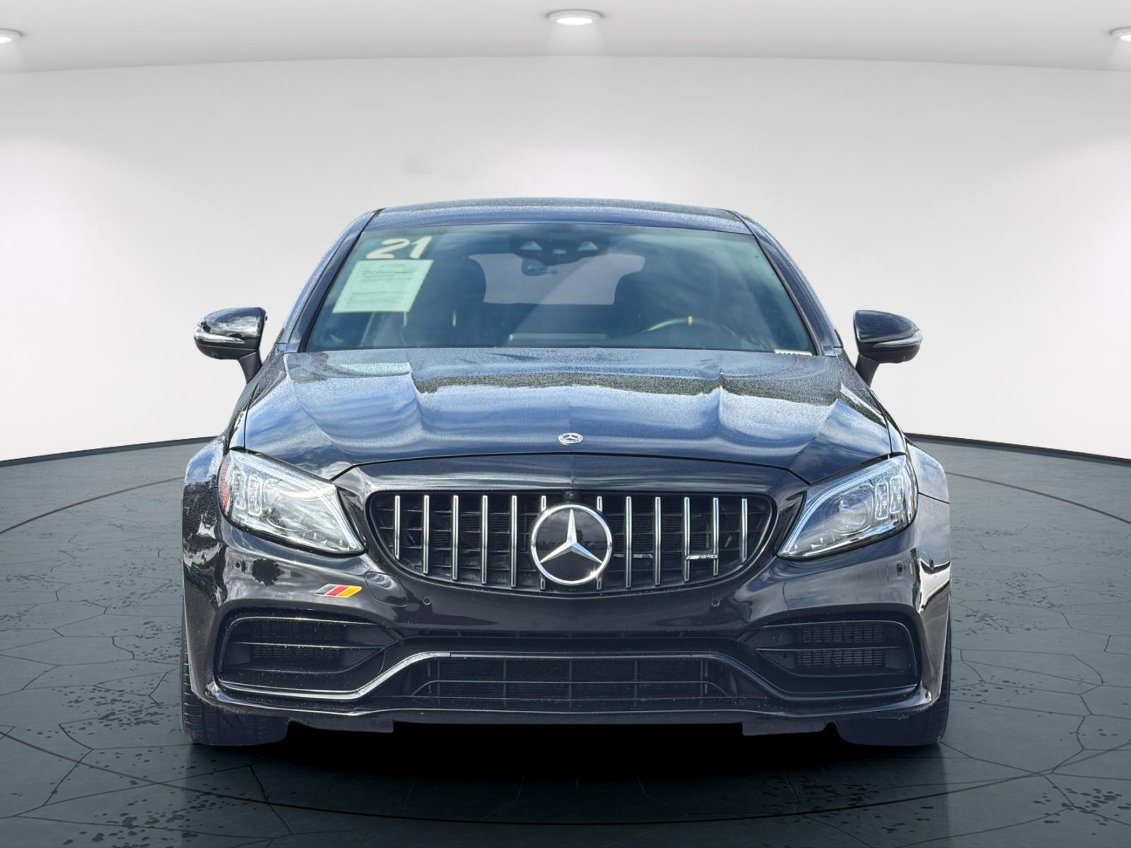 Used 2021 Obsidian Black Metallic Mercedes-Benz C 63 S AMG® 2D Coupe image 10