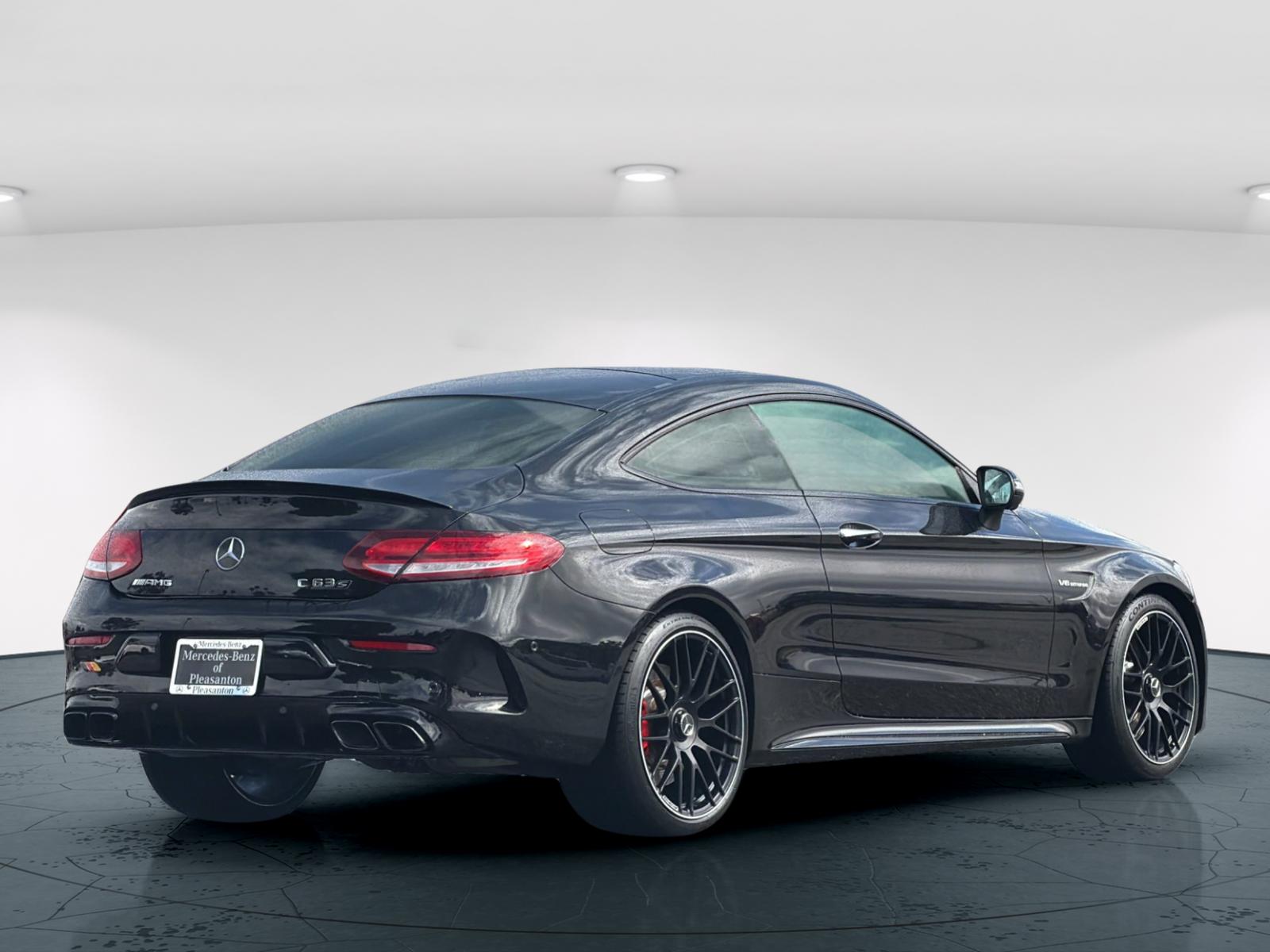 Used 2021 Obsidian Black Metallic Mercedes-Benz C 63 S AMG® 2D Coupe image 7