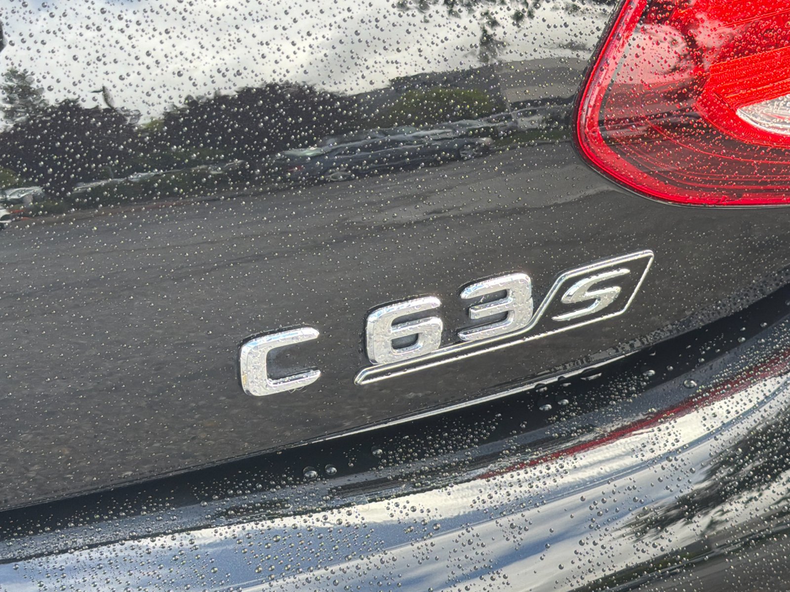 Used 2021 Obsidian Black Metallic Mercedes-Benz C 63 S AMG® 2D Coupe image 35