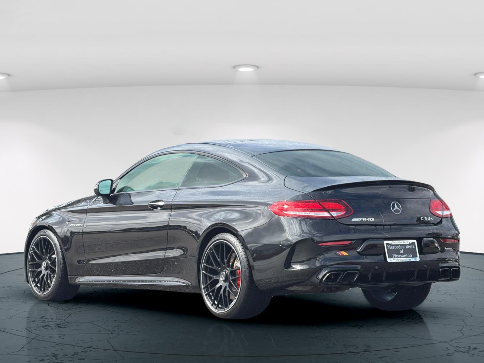 Used 2021 Obsidian Black Metallic Mercedes-Benz C 63 S AMG® 2D Coupe image 5