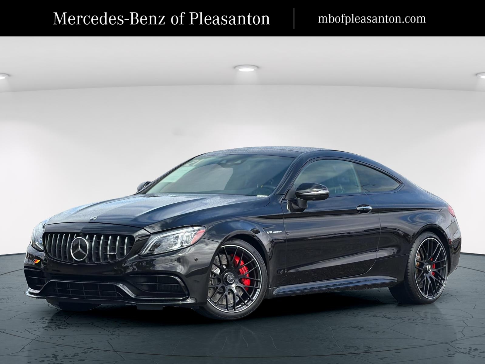2021 Mercedes-Benz C-Class AMG C63 S's photo