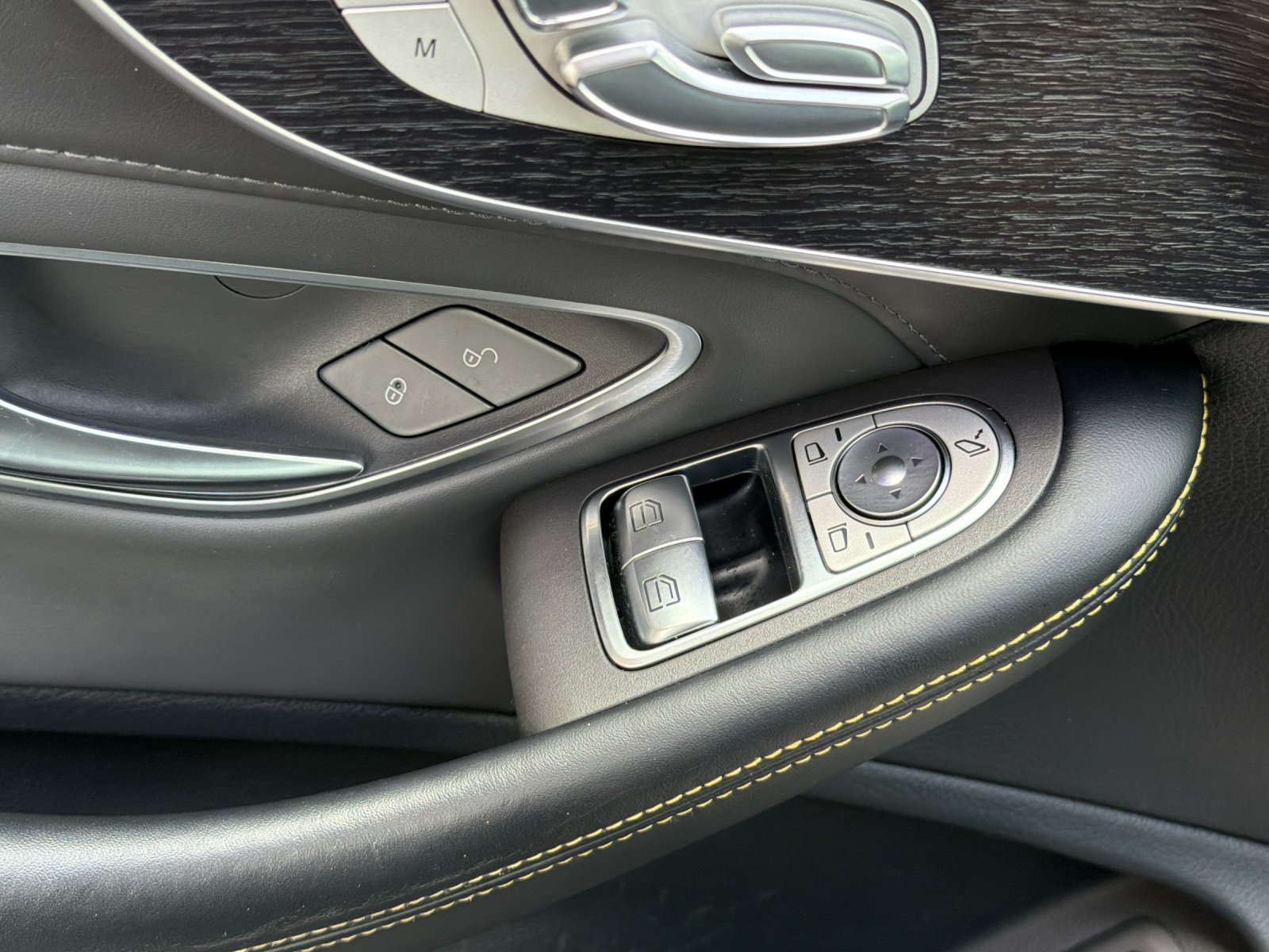 Used 2021 Obsidian Black Metallic Mercedes-Benz C 63 S AMG® 2D Coupe image 14
