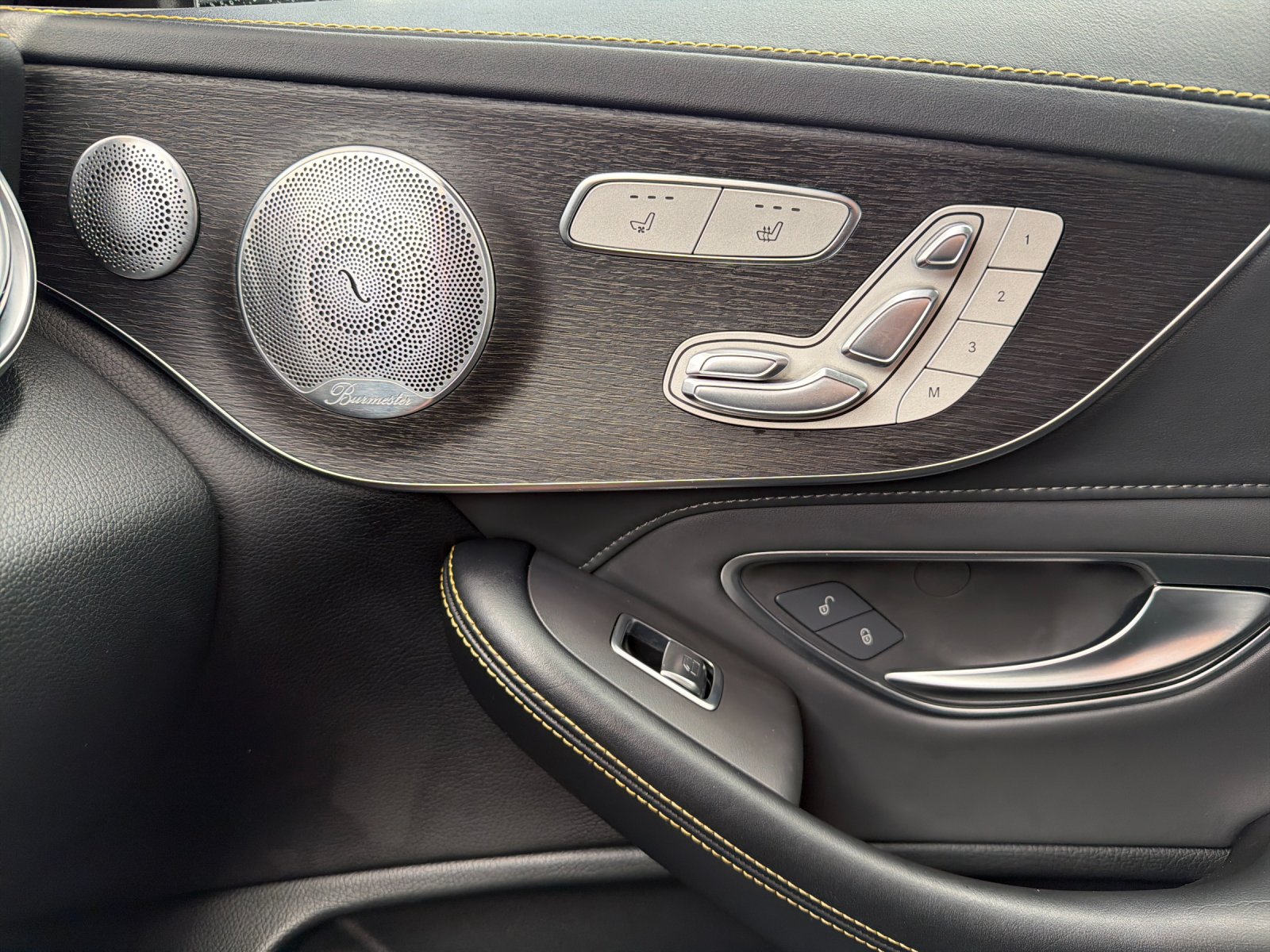 Used 2021 Obsidian Black Metallic Mercedes-Benz C 63 S AMG® 2D Coupe image 21
