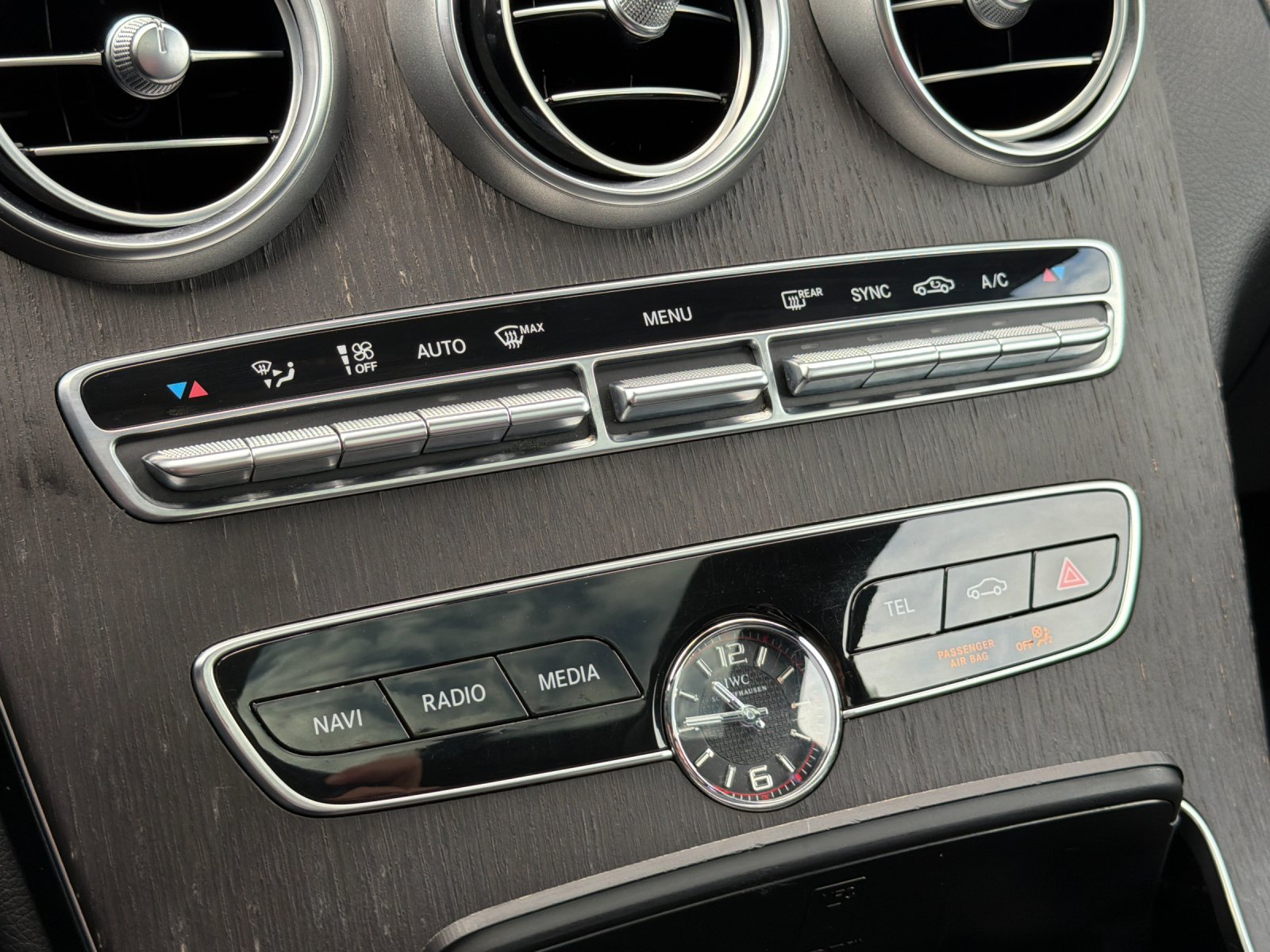 Used 2021 Obsidian Black Metallic Mercedes-Benz C 63 S AMG® 2D Coupe image 25
