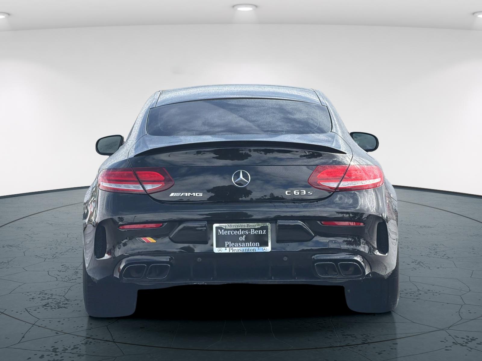 Used 2021 Obsidian Black Metallic Mercedes-Benz C 63 S AMG® 2D Coupe image 6