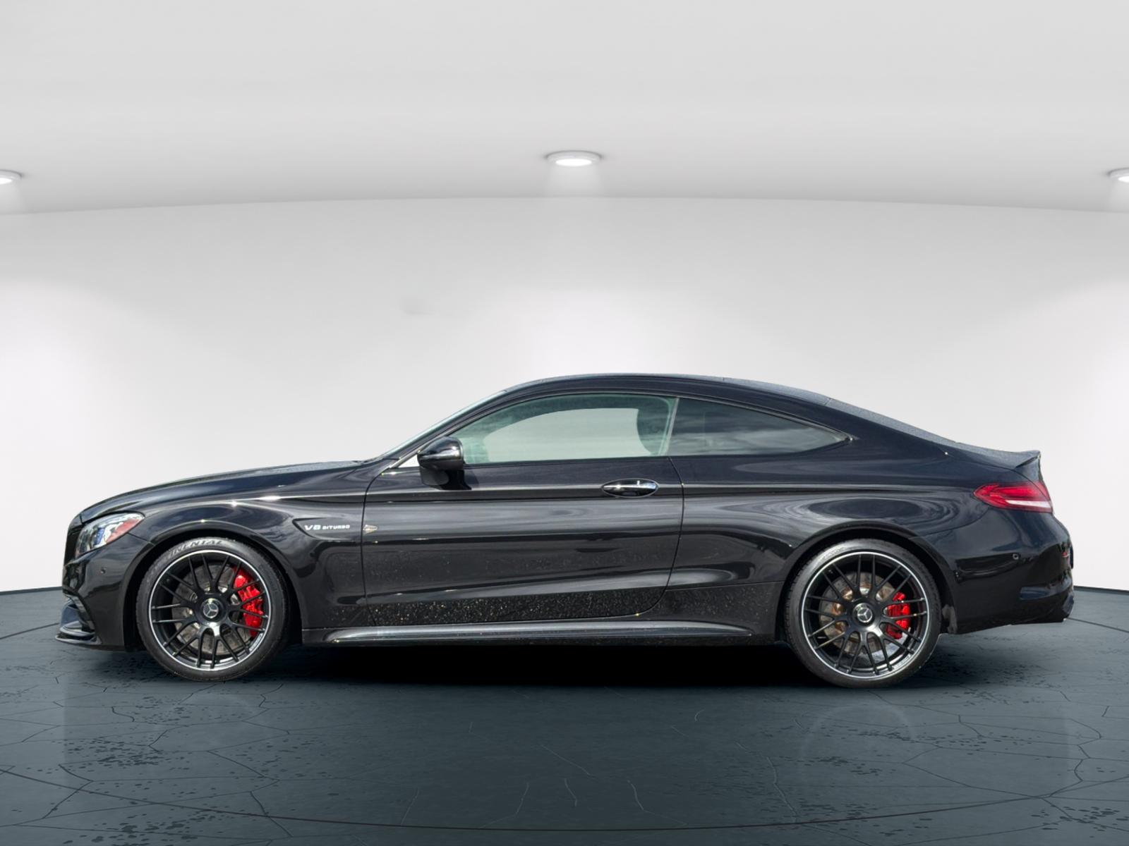 Used 2021 Obsidian Black Metallic Mercedes-Benz C 63 S AMG® 2D Coupe image 4