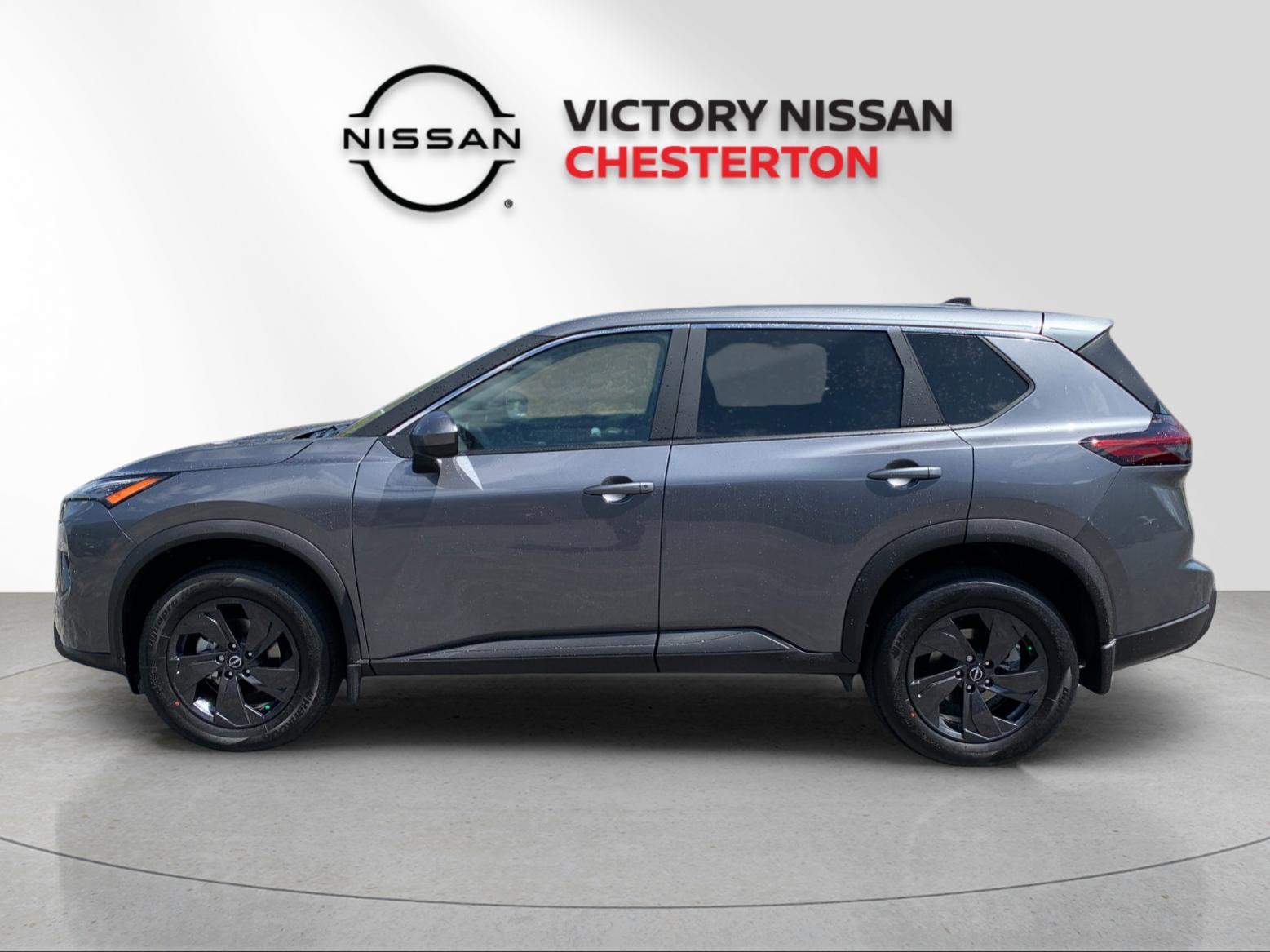 New 2026 Gun Metallic Nissan SV image 2