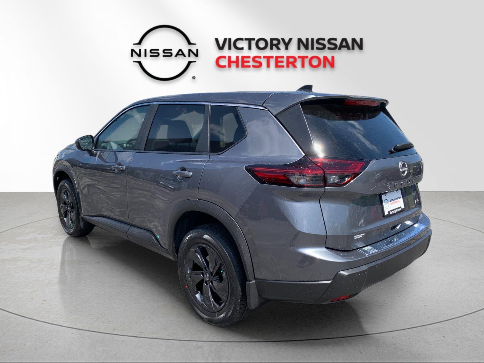 New 2026 Gun Metallic Nissan SV image 3