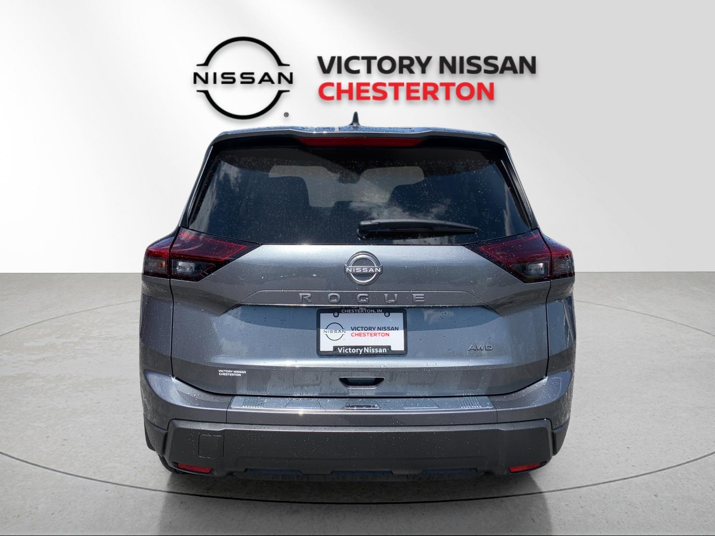 New 2026 Gun Metallic Nissan SV image 4