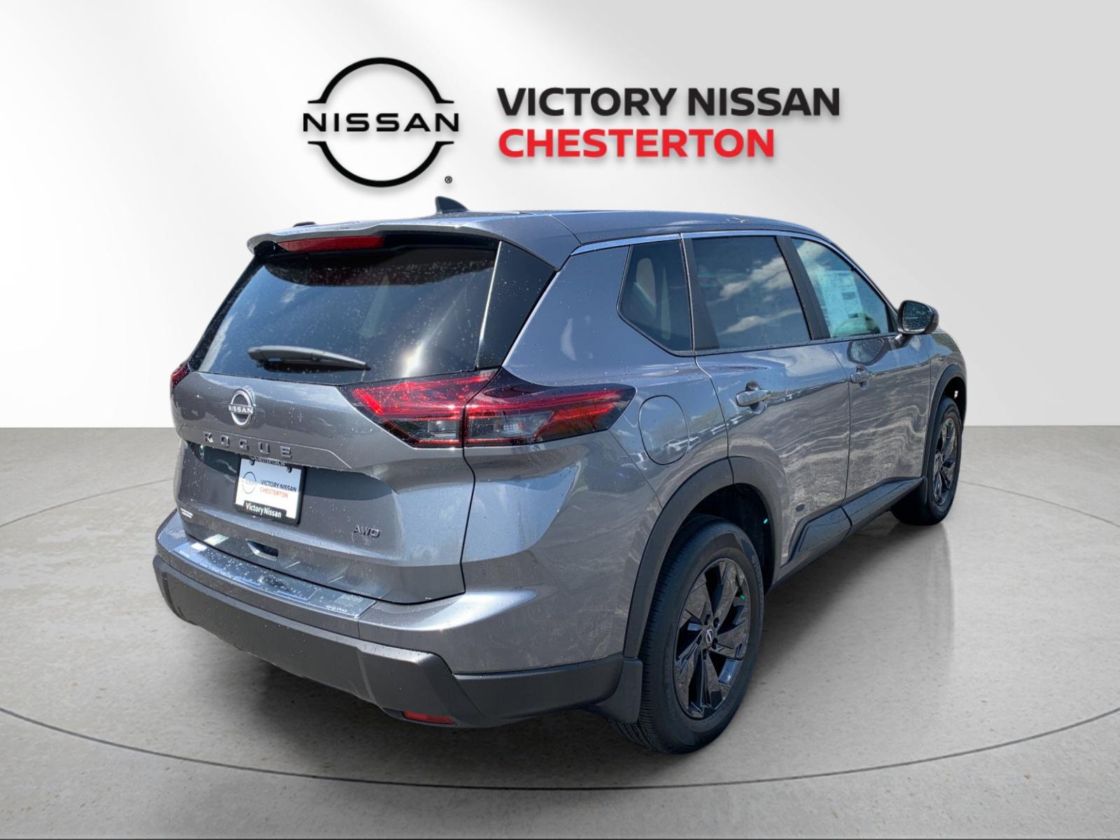 New 2026 Gun Metallic Nissan SV image 7